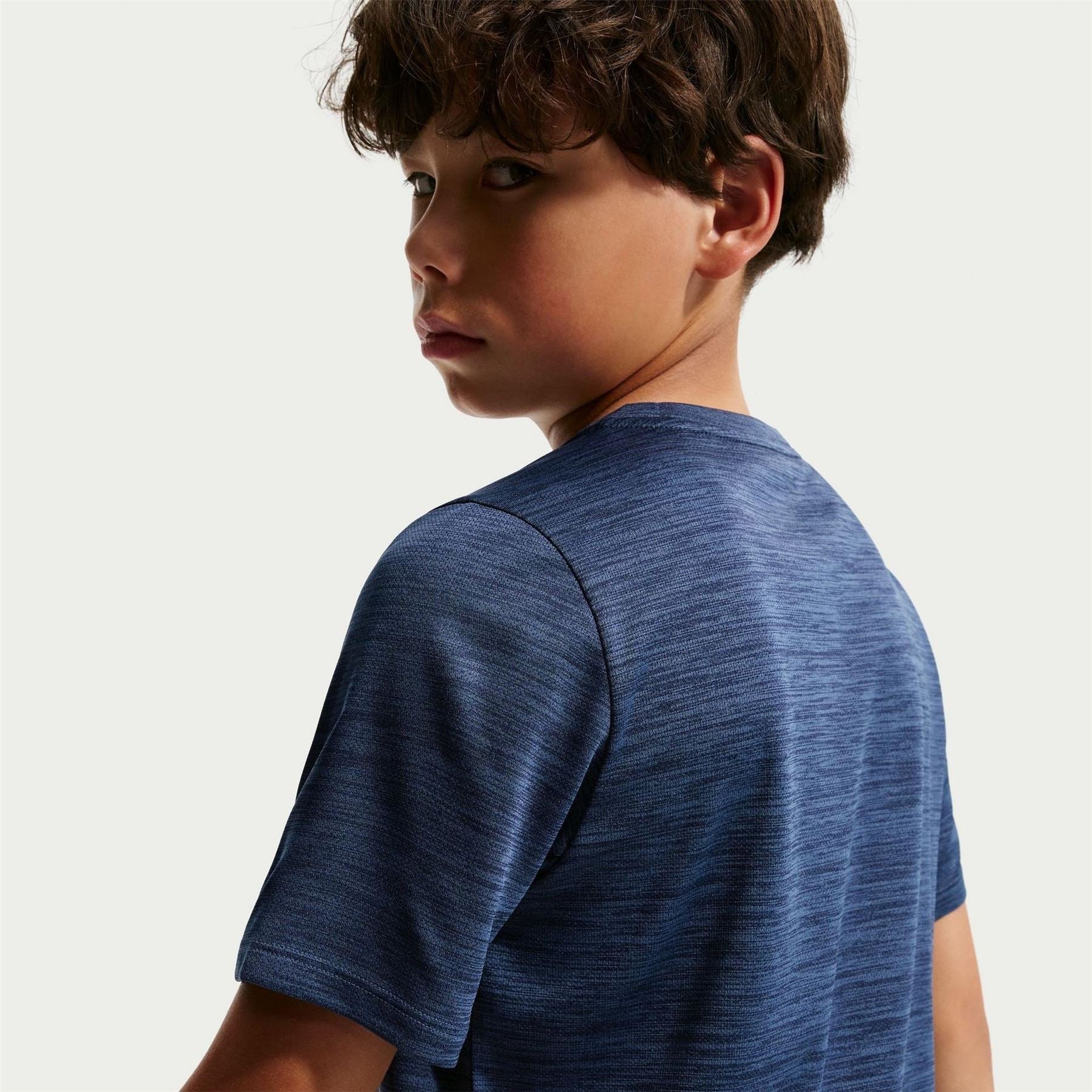 Nike Dri Fit Miler Big Kids (boys) Training Top