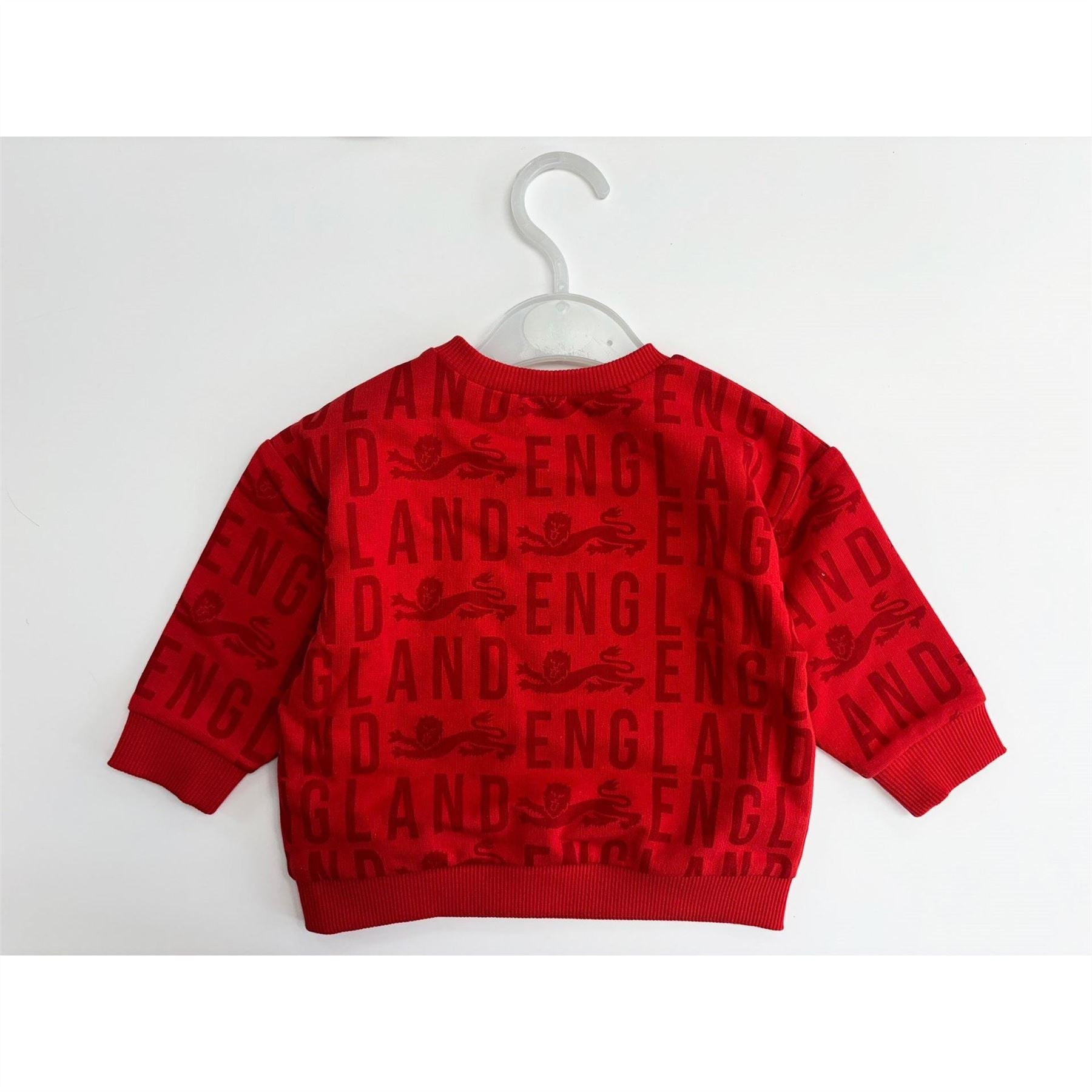 Team Crew Neck Sweatshirt