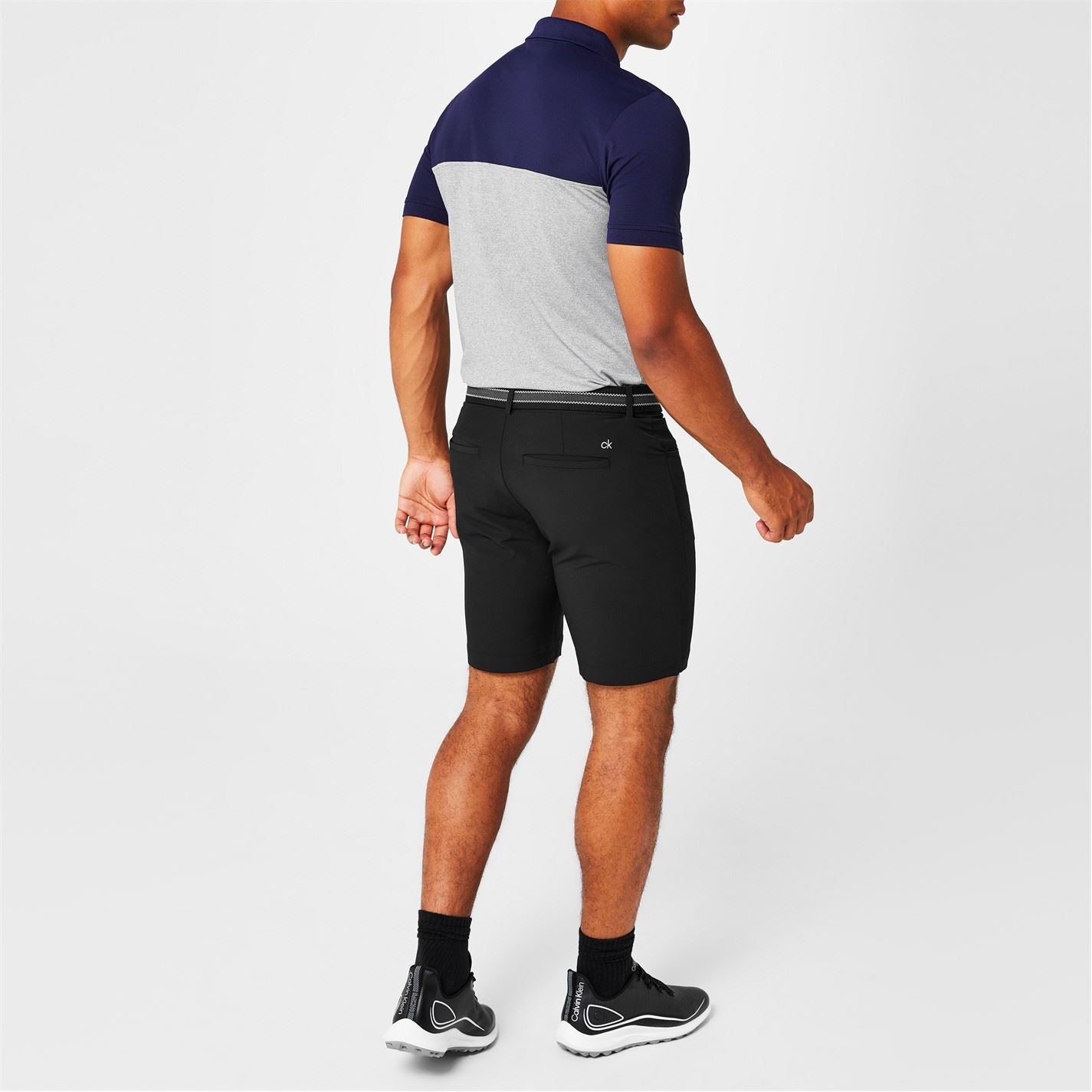 Calvin Klein Golf Block Polo Shirt