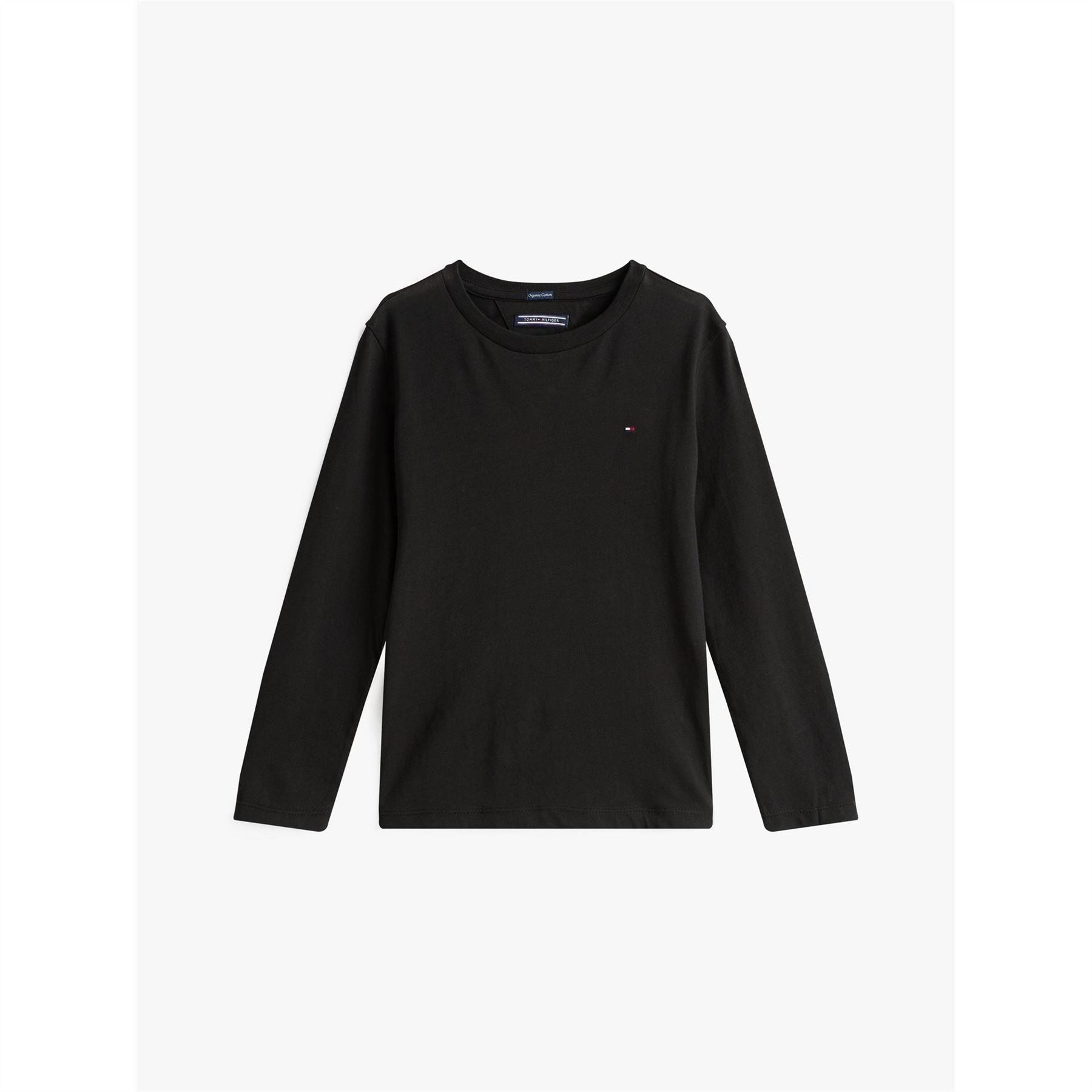 Tommy Hilfiger Crew Neck Regular Fit Long Sleeve T-Shirt