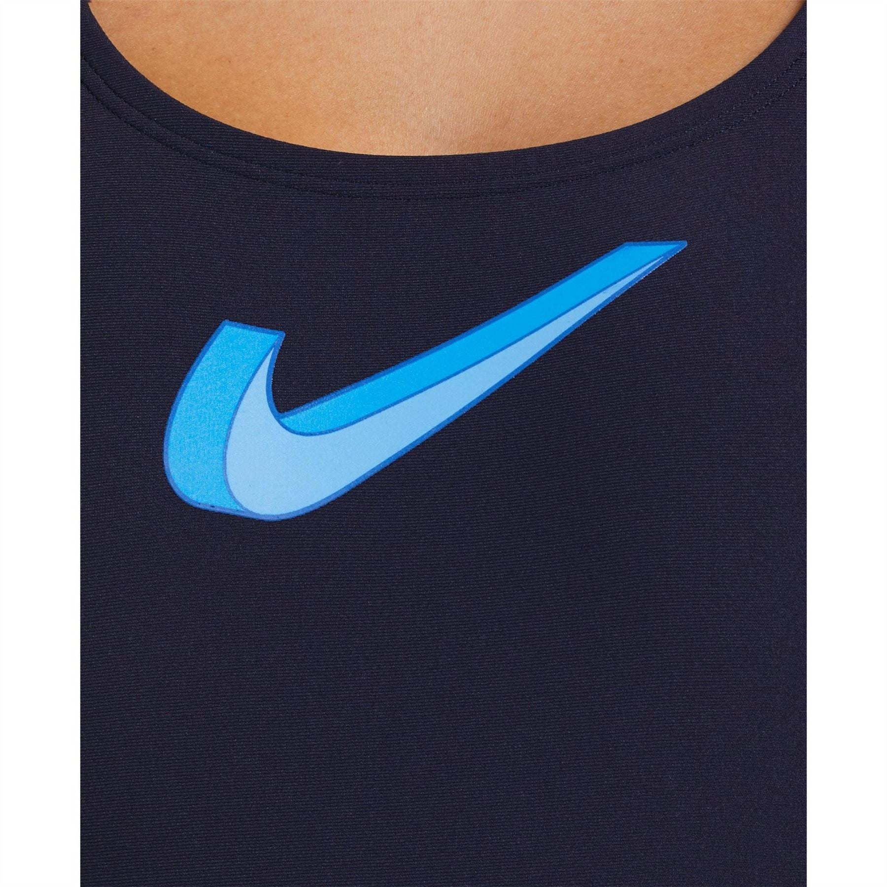 Nike Swim Hydrastrong 3d Swoosh Swimsuit.