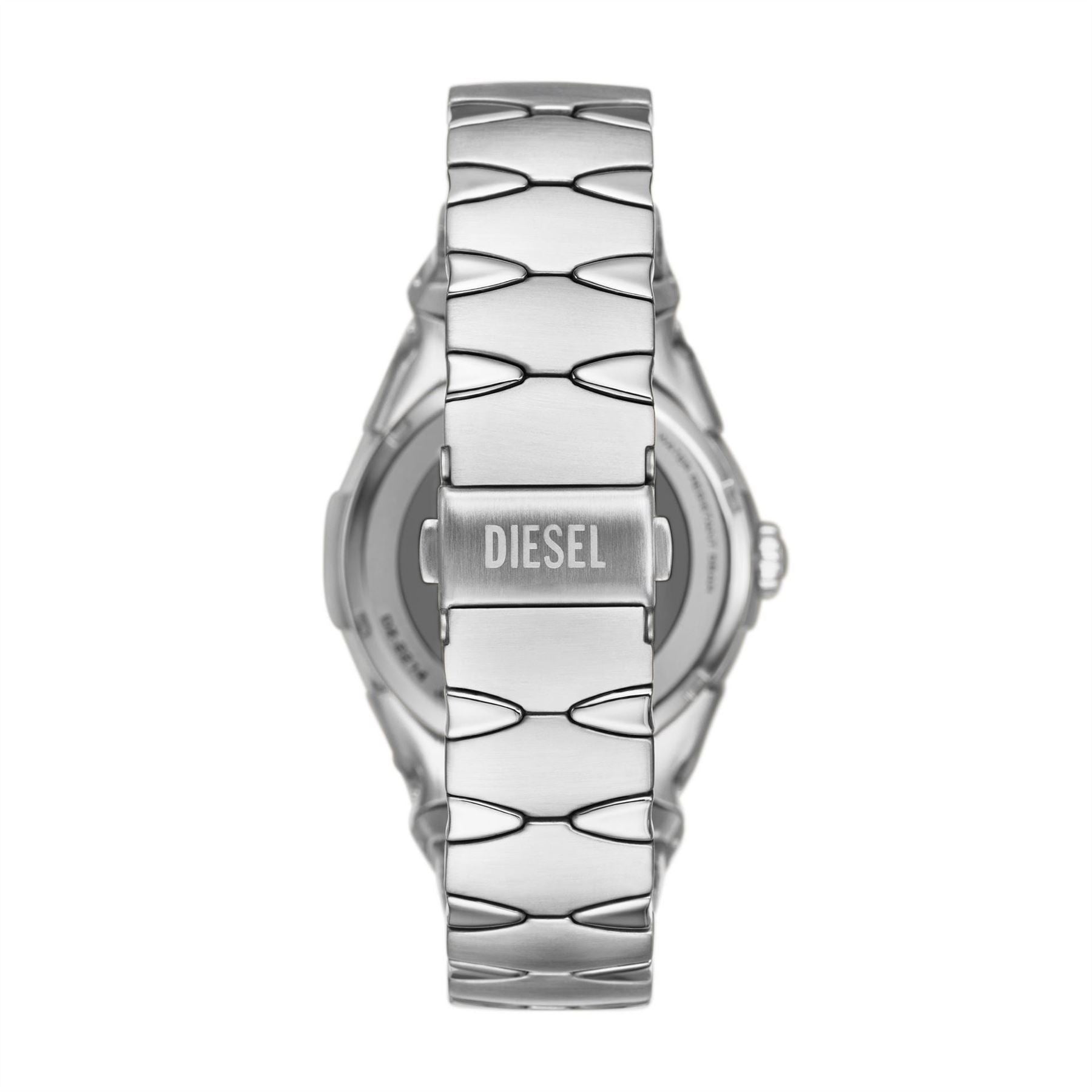 Diesel D Sruptor Three Hand Stainless Steel Watch