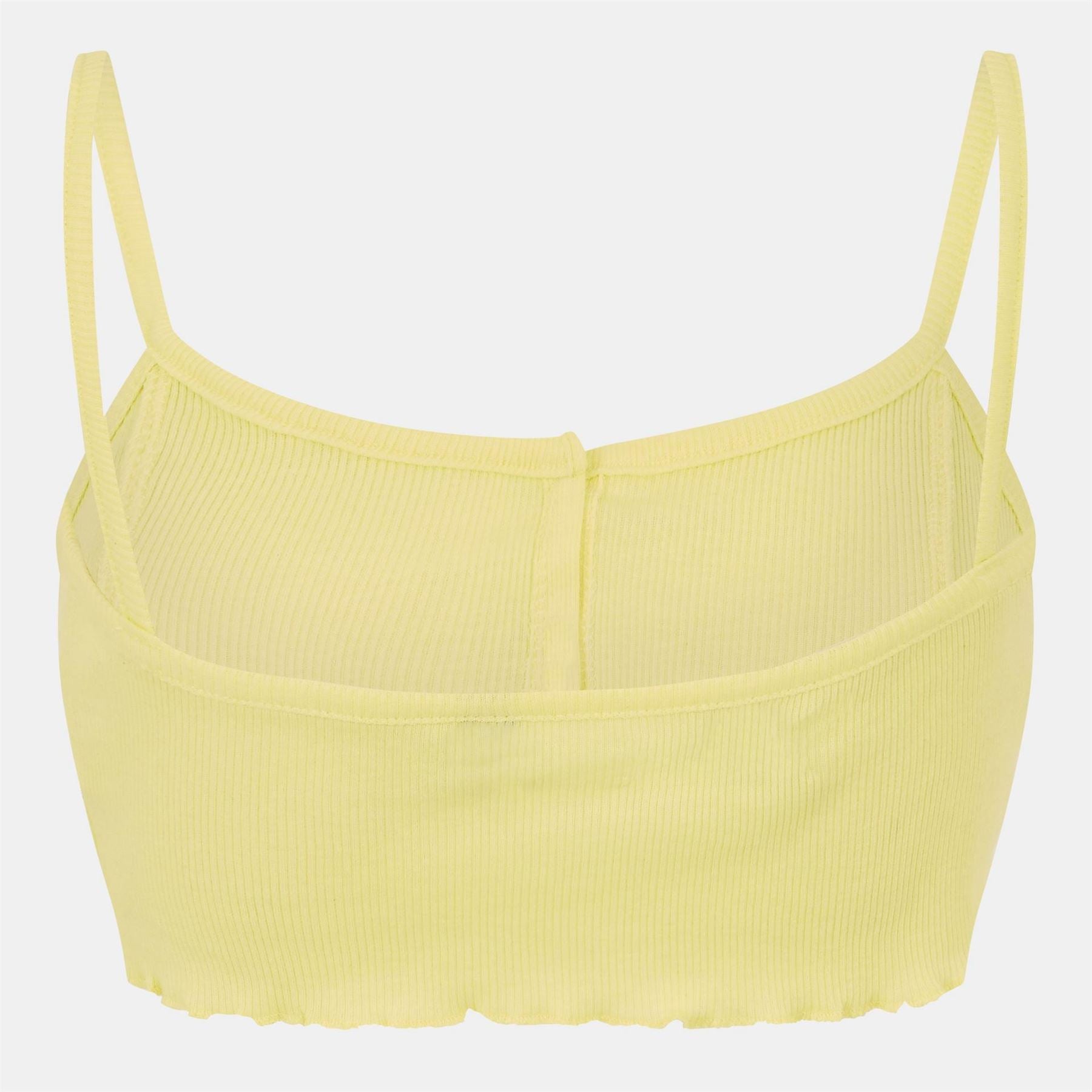 Brave Soul Through Crop Vest