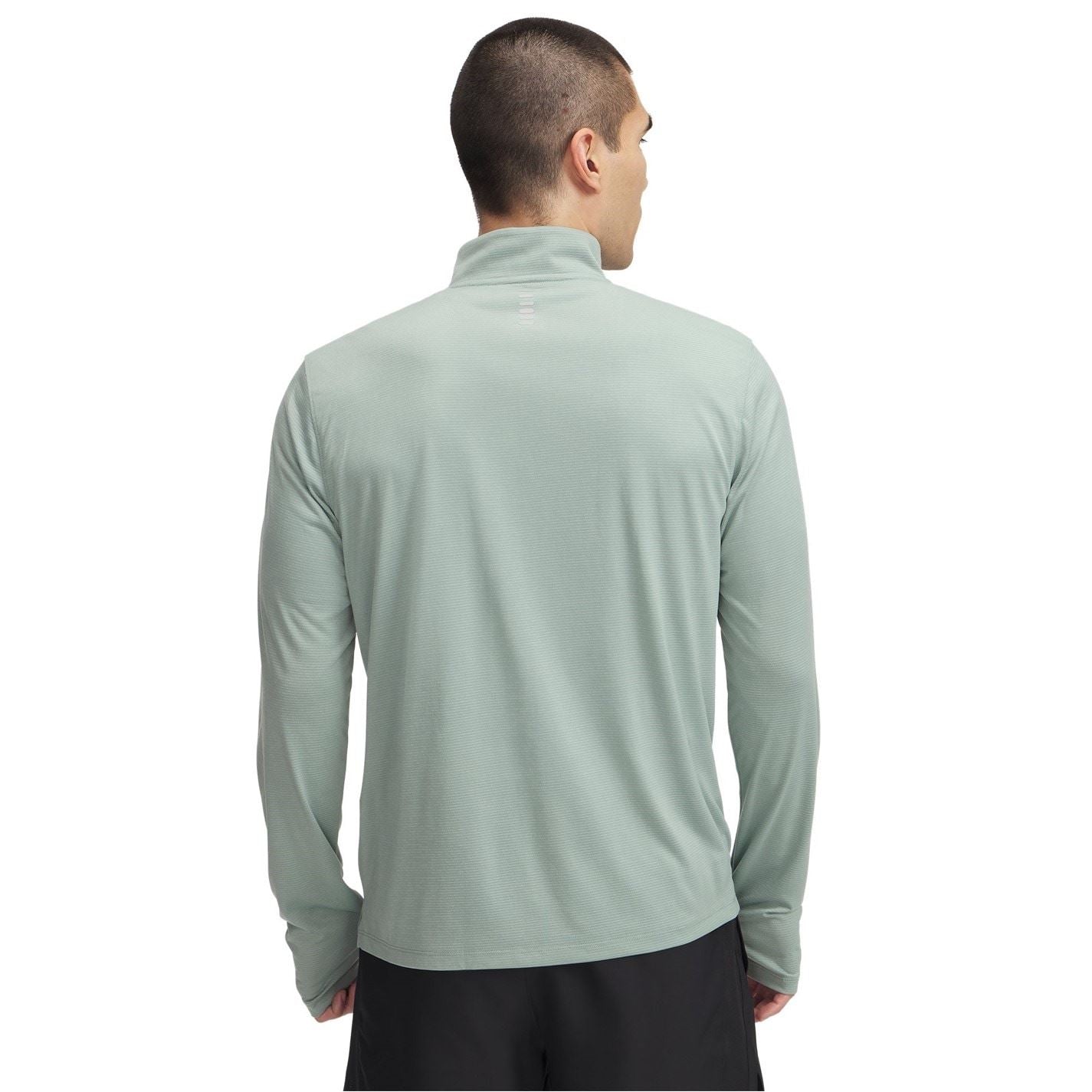 Under Armour Launch 4 Zipped Long Sleeve Performance Top