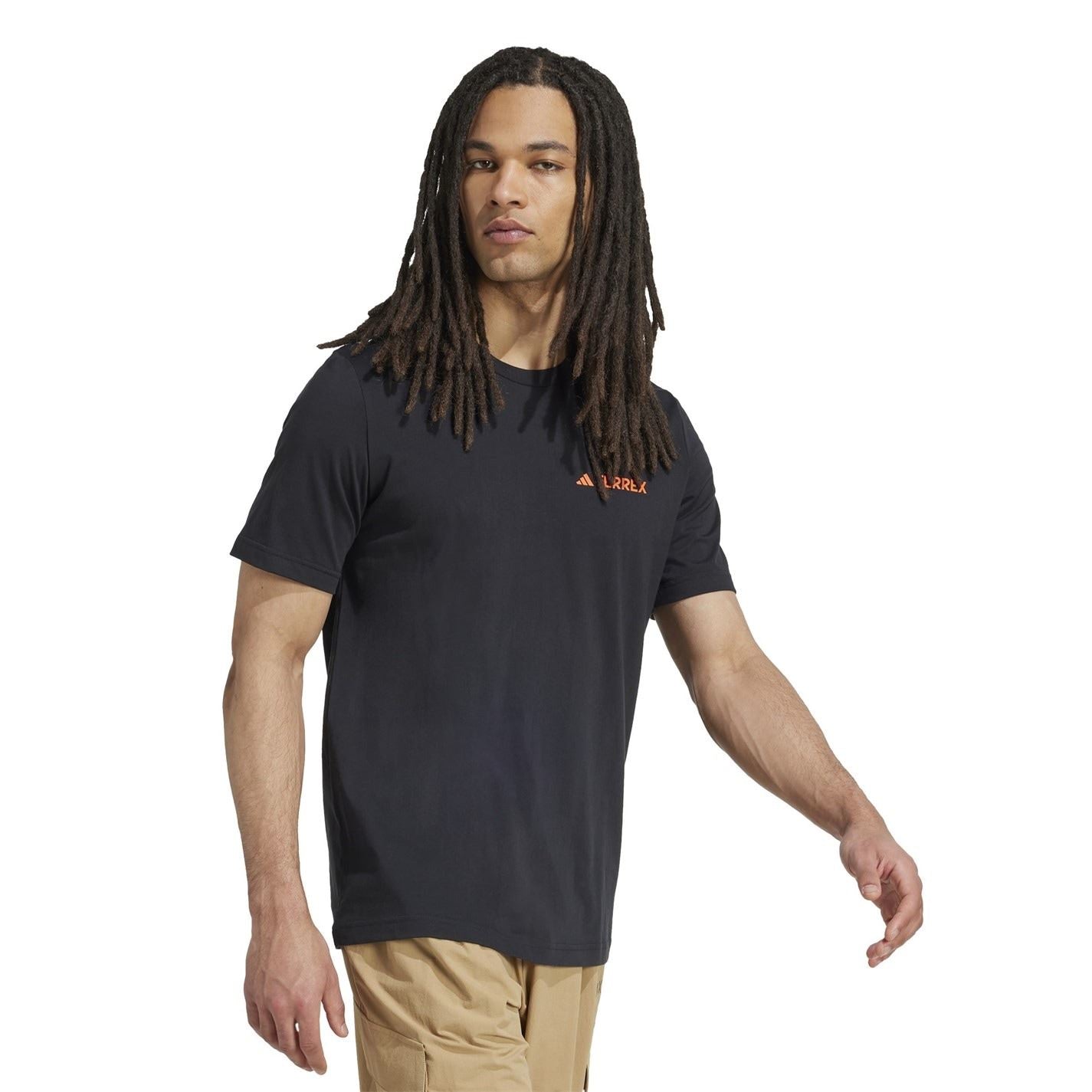 adidas Mountain Regular Fit Short Sleeve T-Shirt