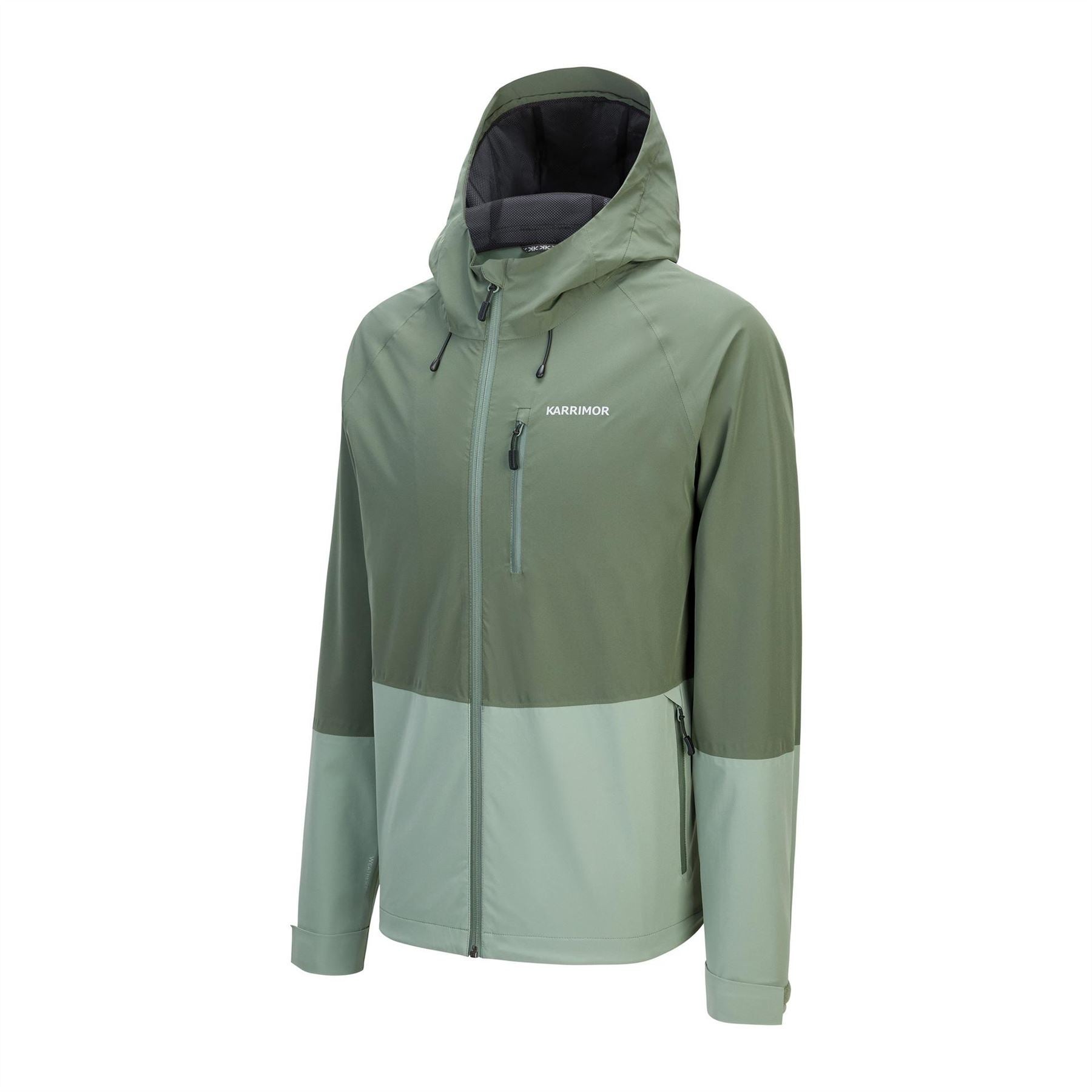 Karrimor Argon Hooded Rain Jacket with Elasticated Cuff