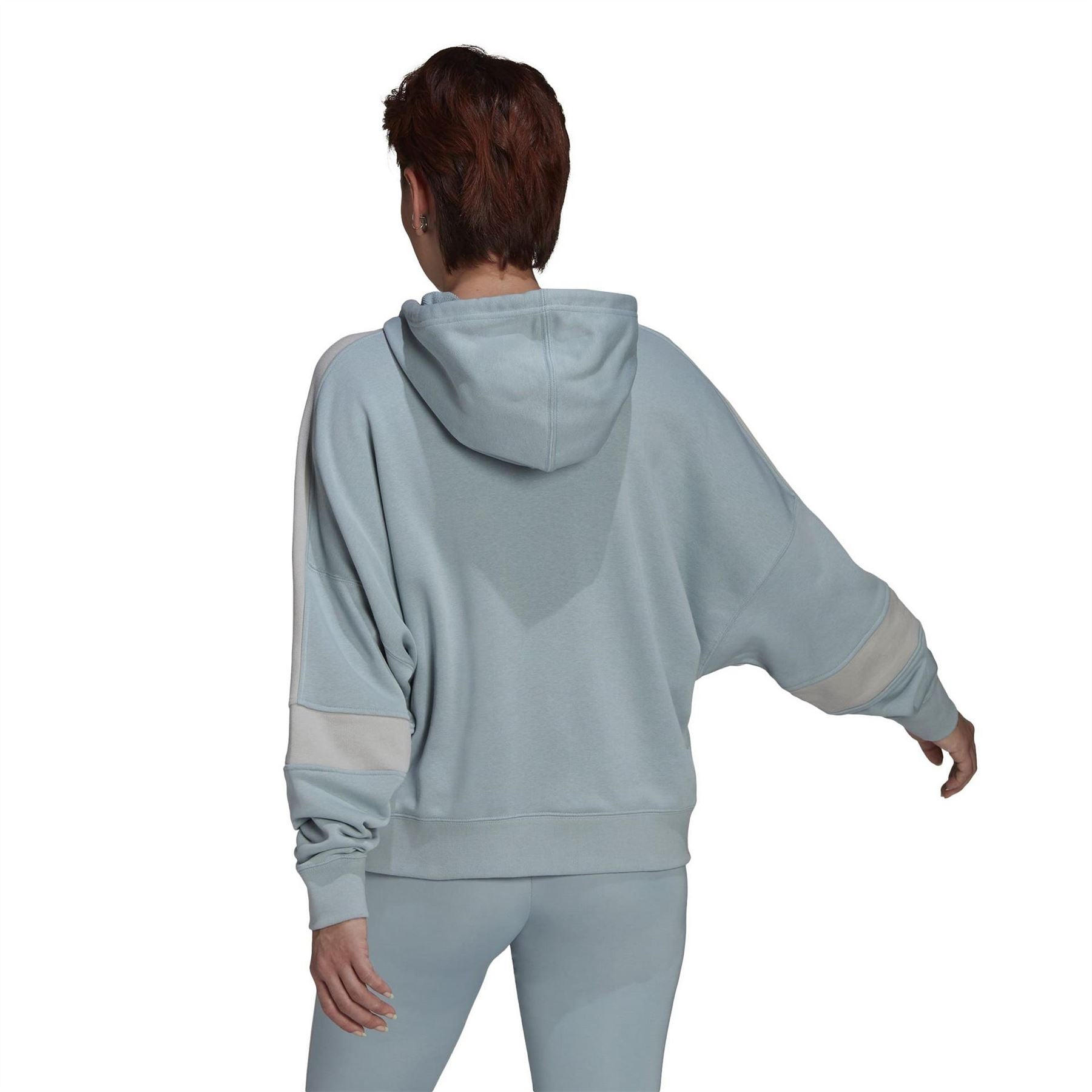 adidas Originals Hooded Oversize Fit Long Sleeve Jacket