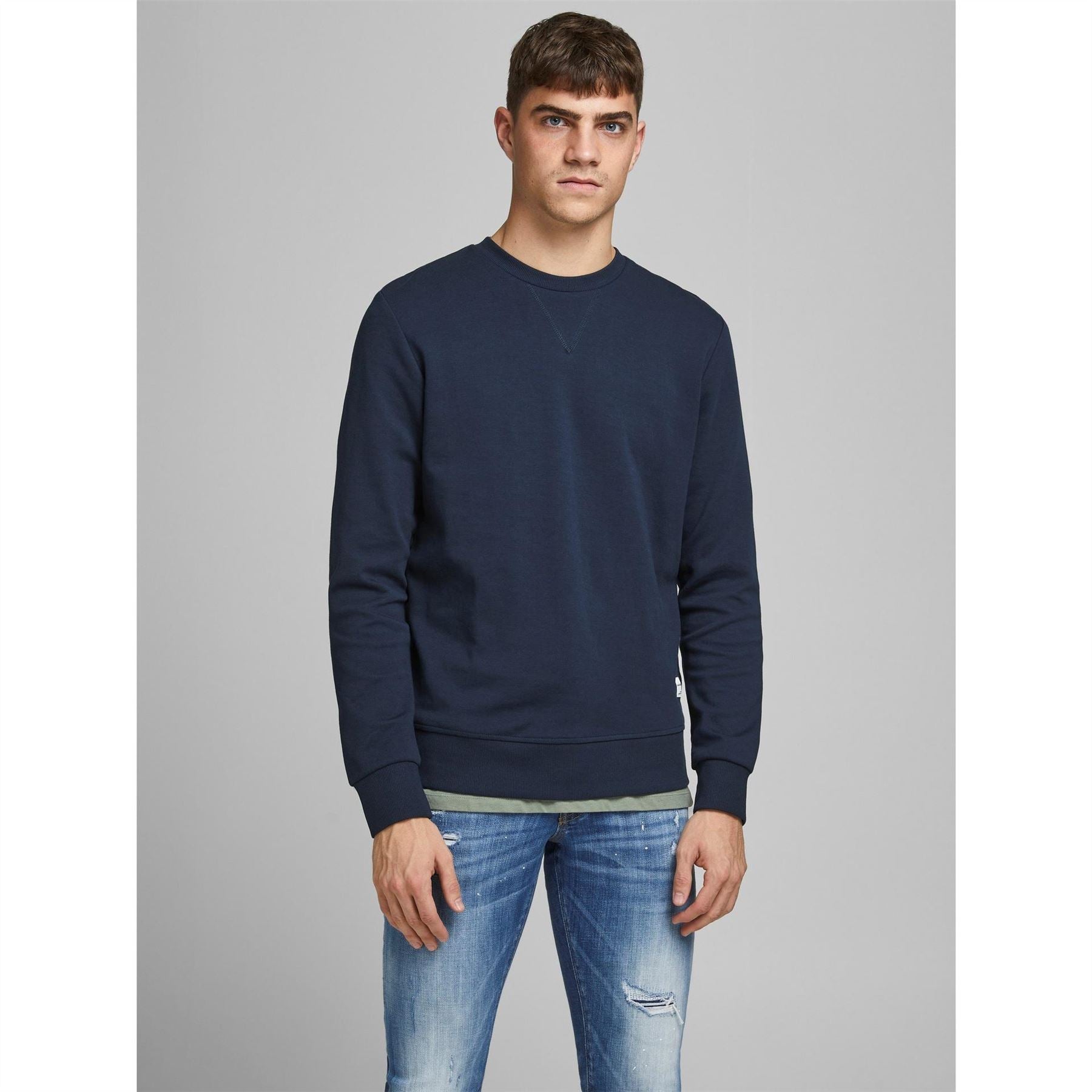 Jack and Jones Basic Crew Sweatshirt