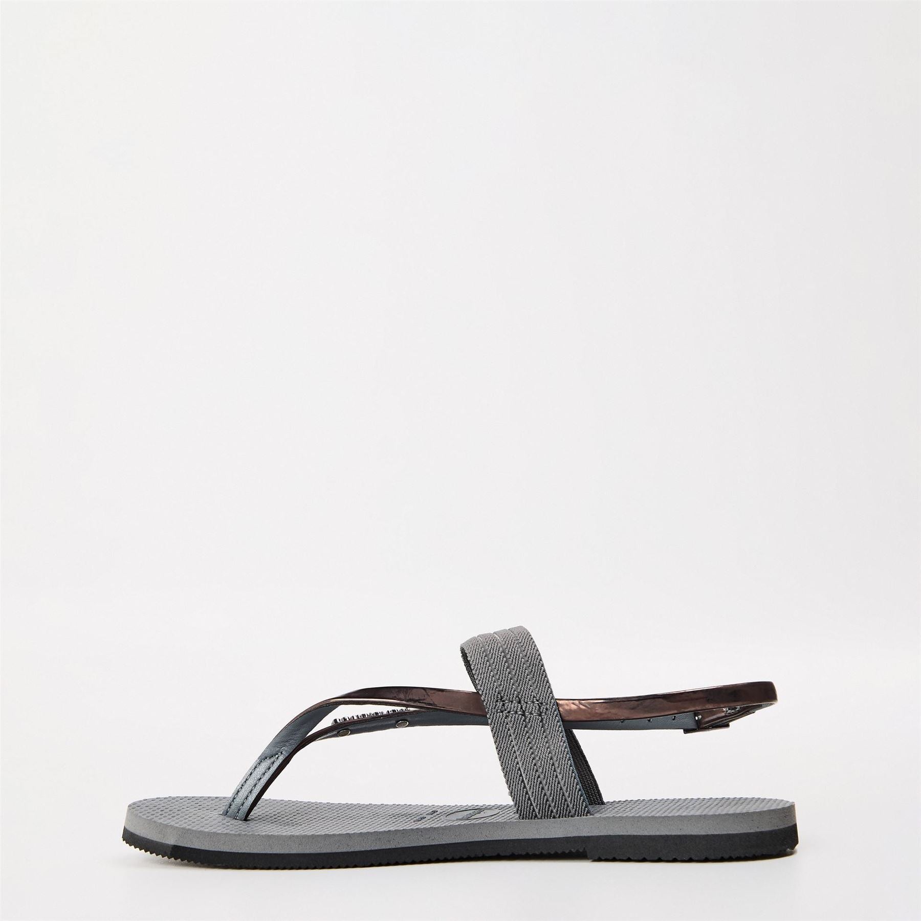 Havaianas Womens Hav. You Floripa Steel Grey 035 Flip Flops
