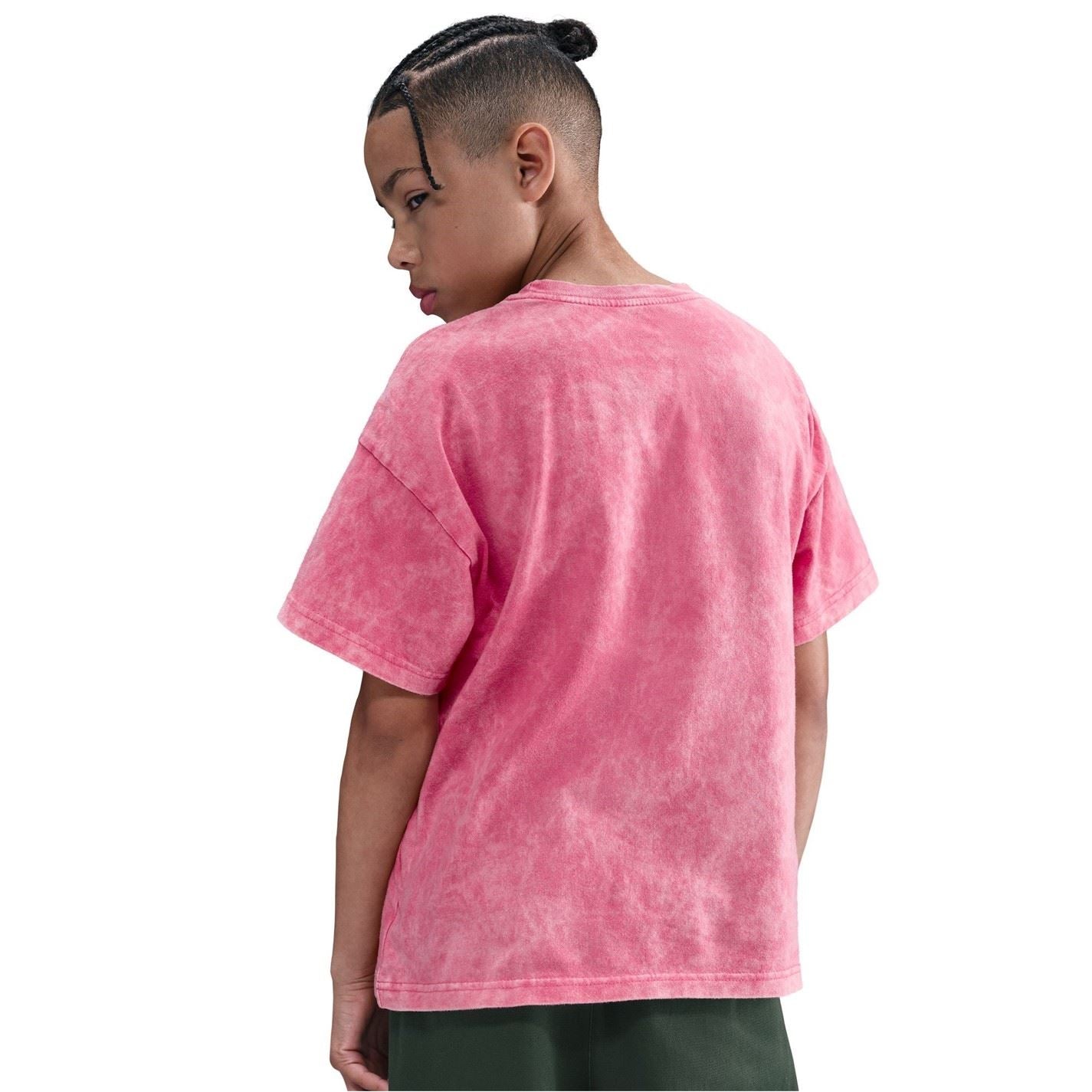 Nike Regular Fit Short Sleeve Crew Neck T-Shirt