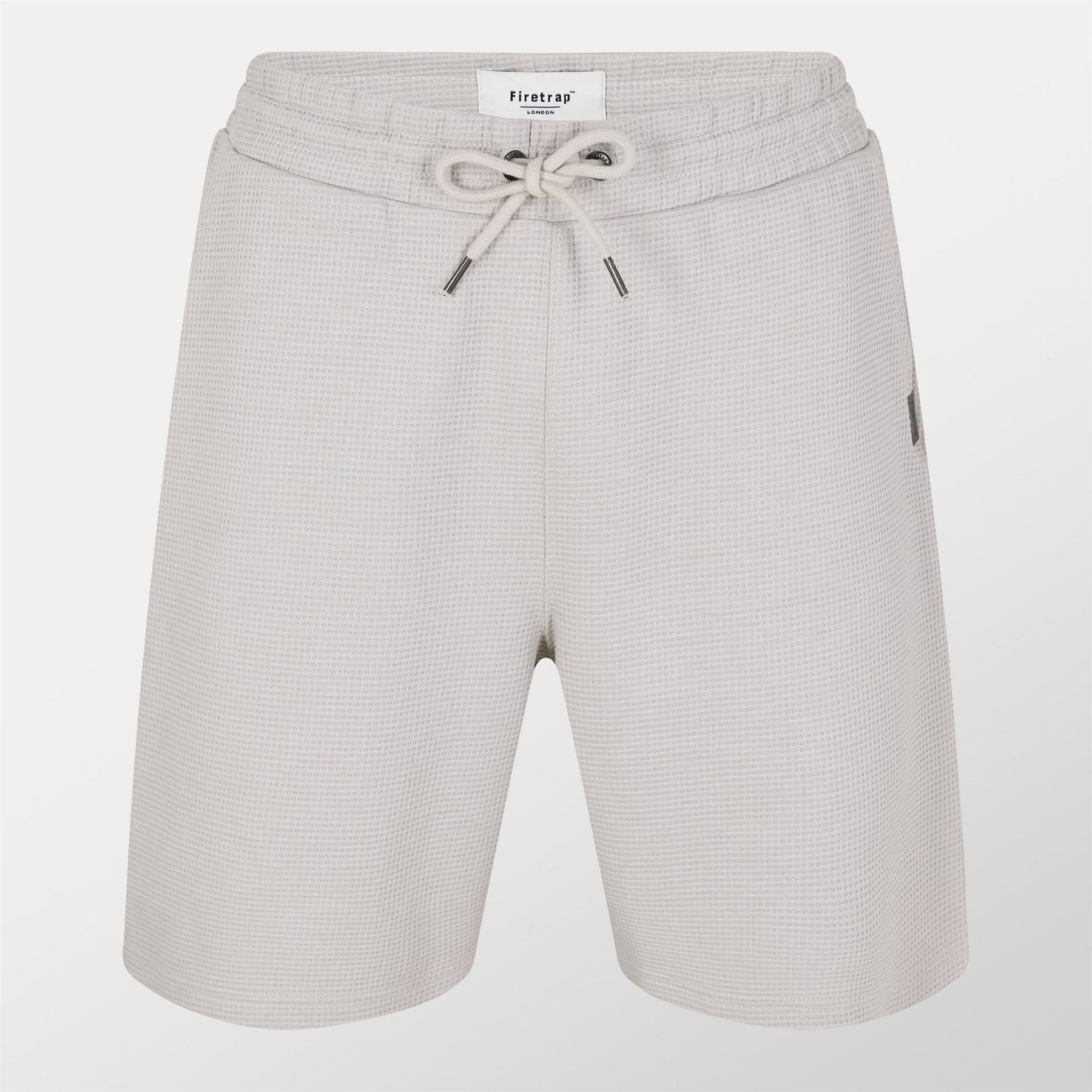 Firetrap Relaxed Fit Waffle Sweat Shorts