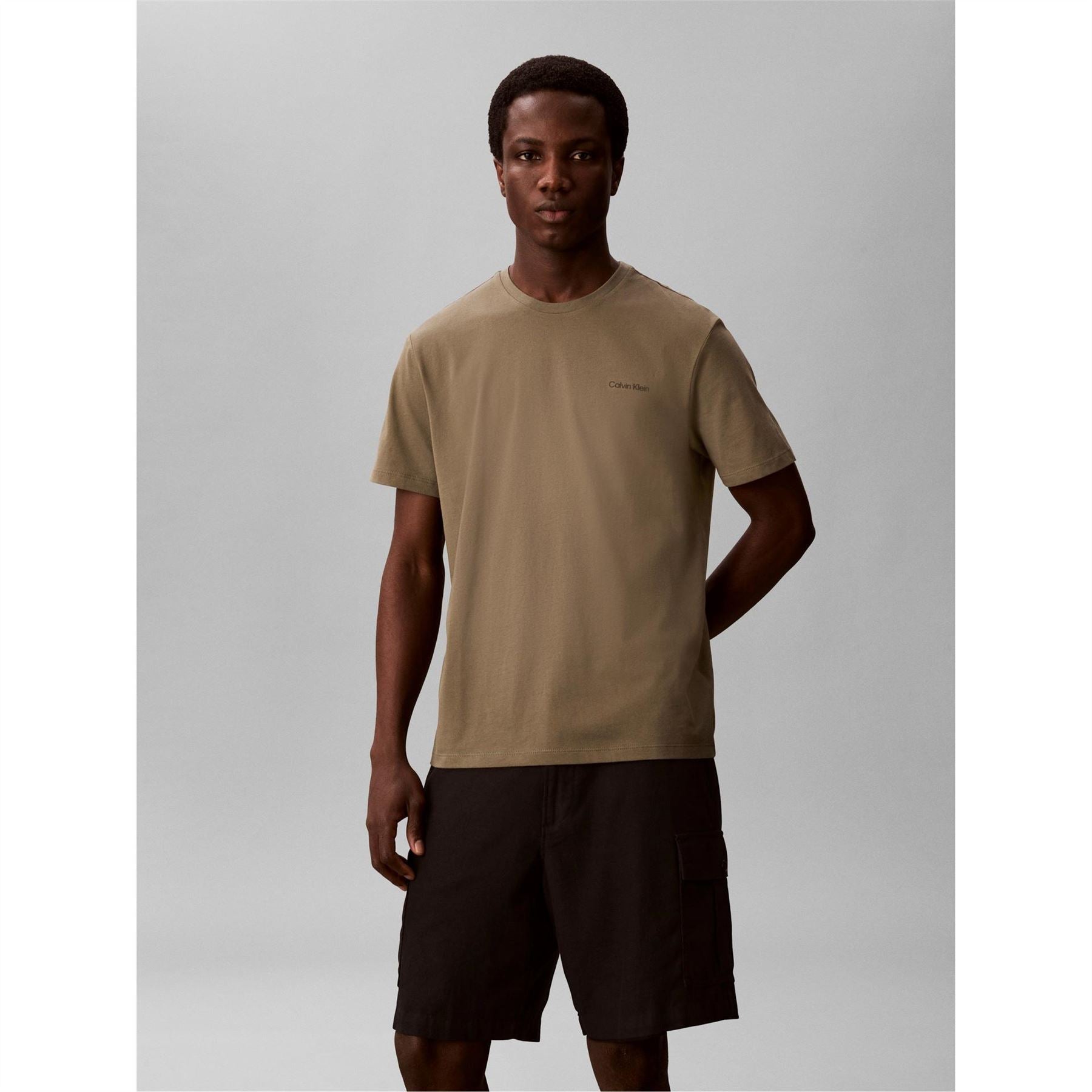 Calvin Klein L Micro Log Tee Sn63