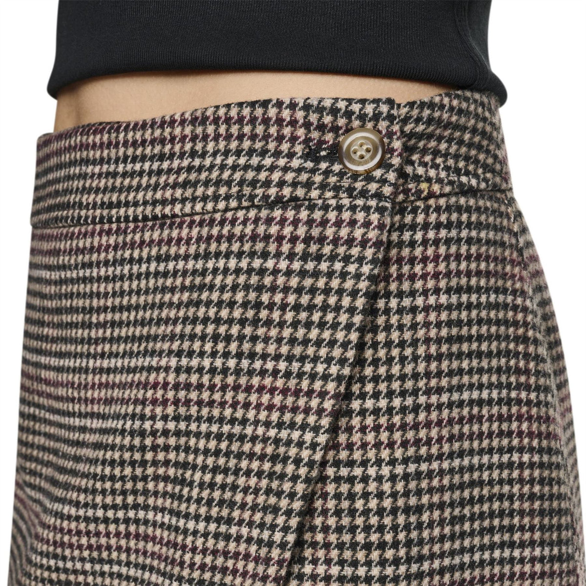 DKNY Asym Wrap Skirt
