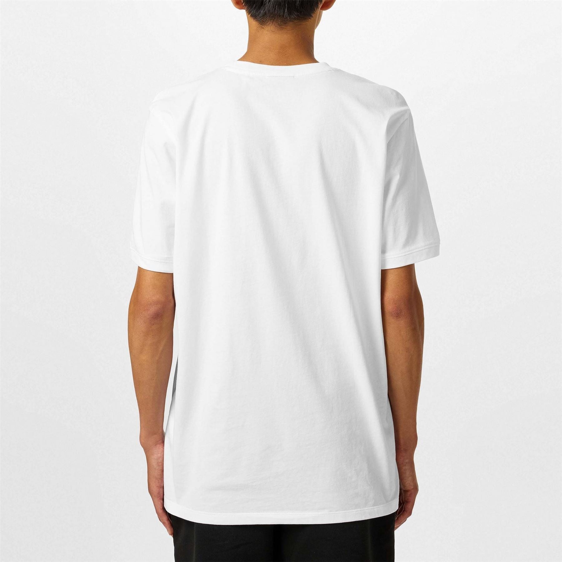 Hugo HUGO Diragolino Contemporary T Shirt with Logo Detail