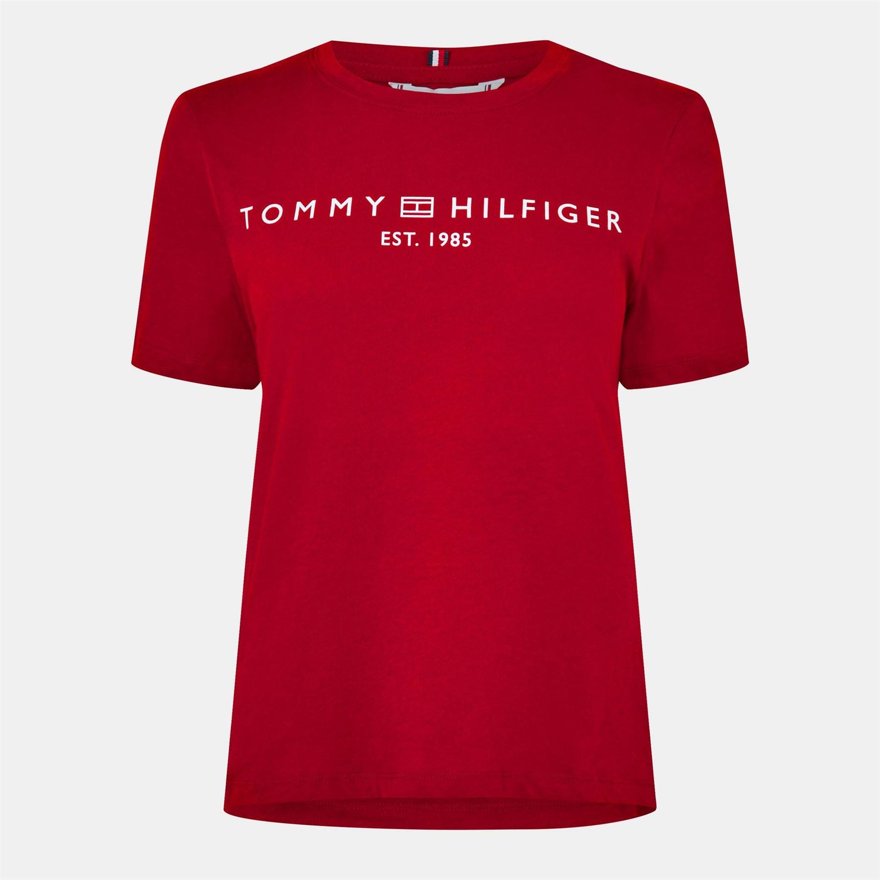 Tommy Hilfiger Regular Fit Crew Neck Short Sleeve T-Shirt