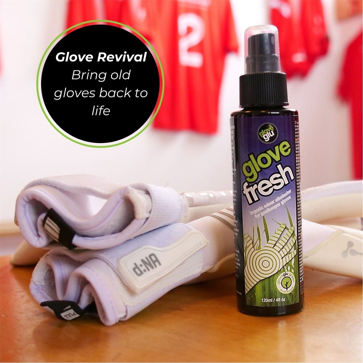Glove Glu Goalkeeper Glove Freshener