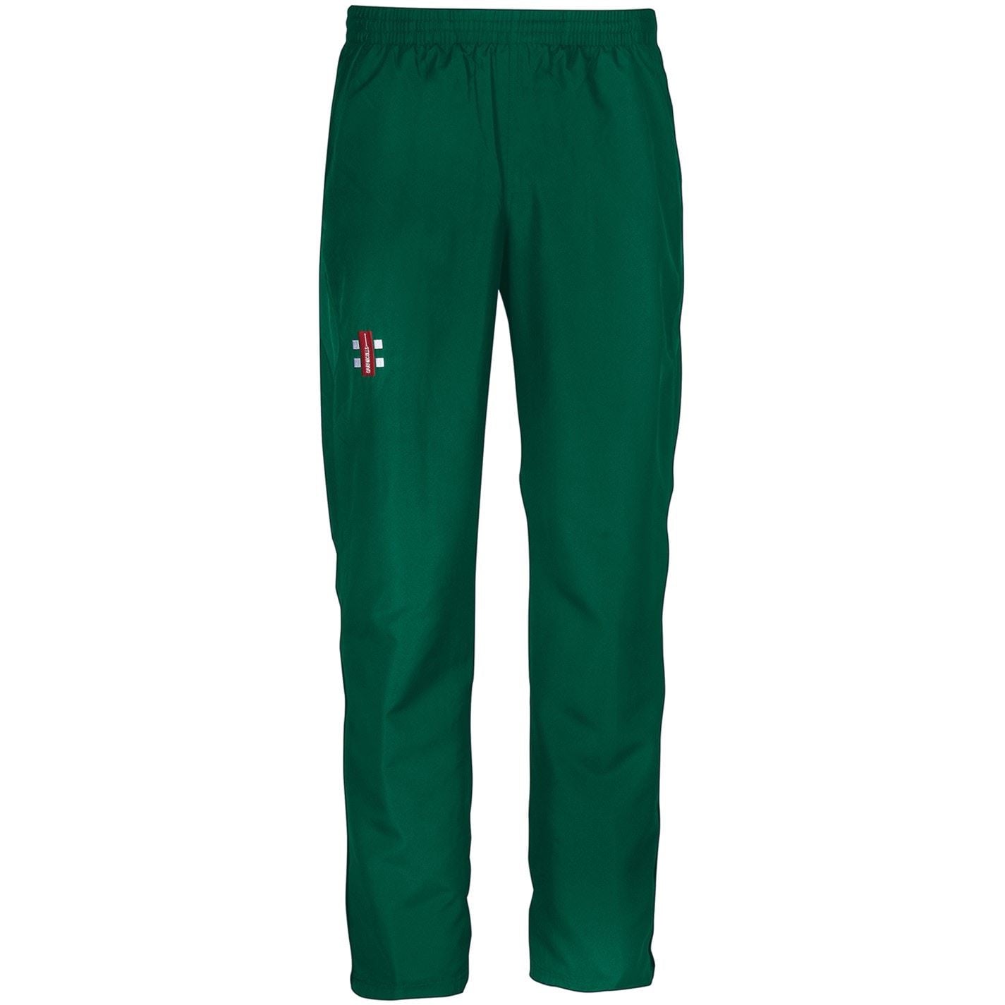 Gray Nicolls Straight Leg Elastic Cuff Running Pants