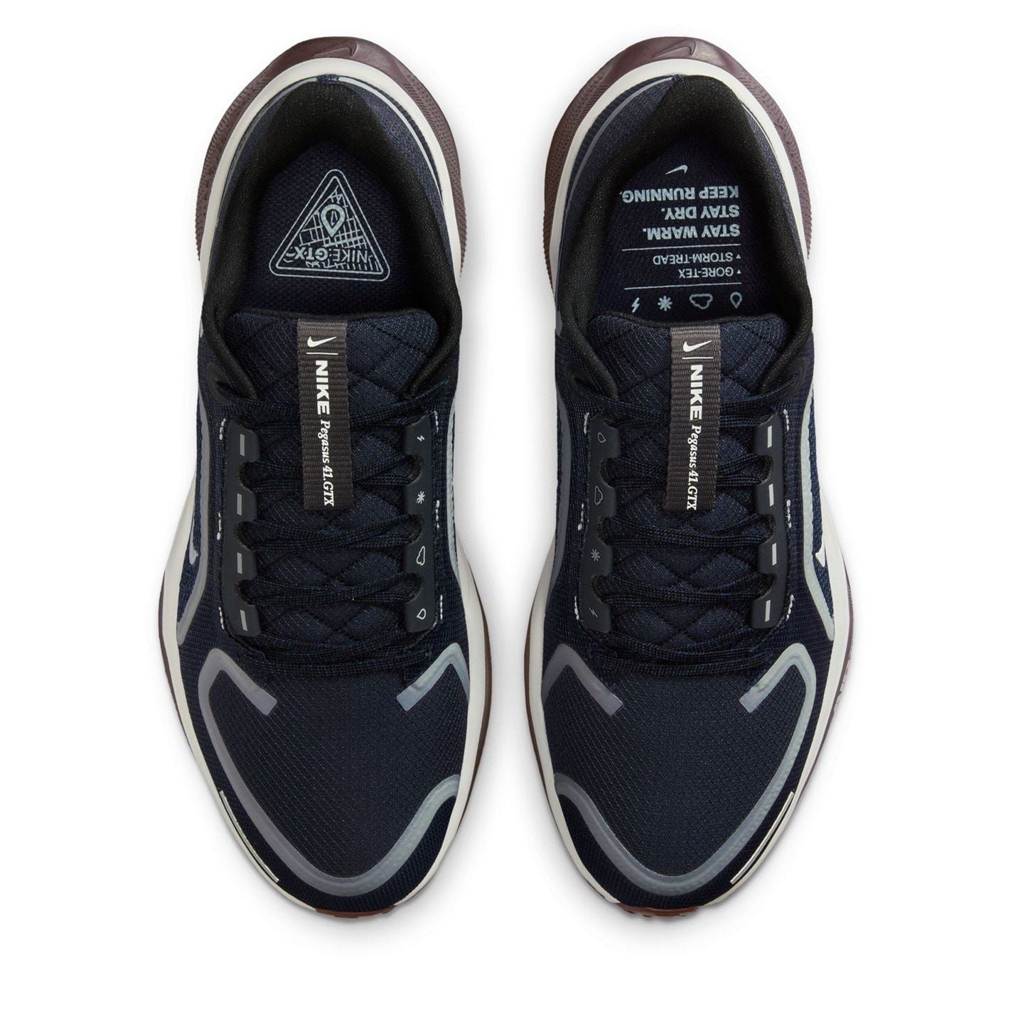 Nike Womens Pegasus 41 Gore Tex Waterproof Road Running Shoes