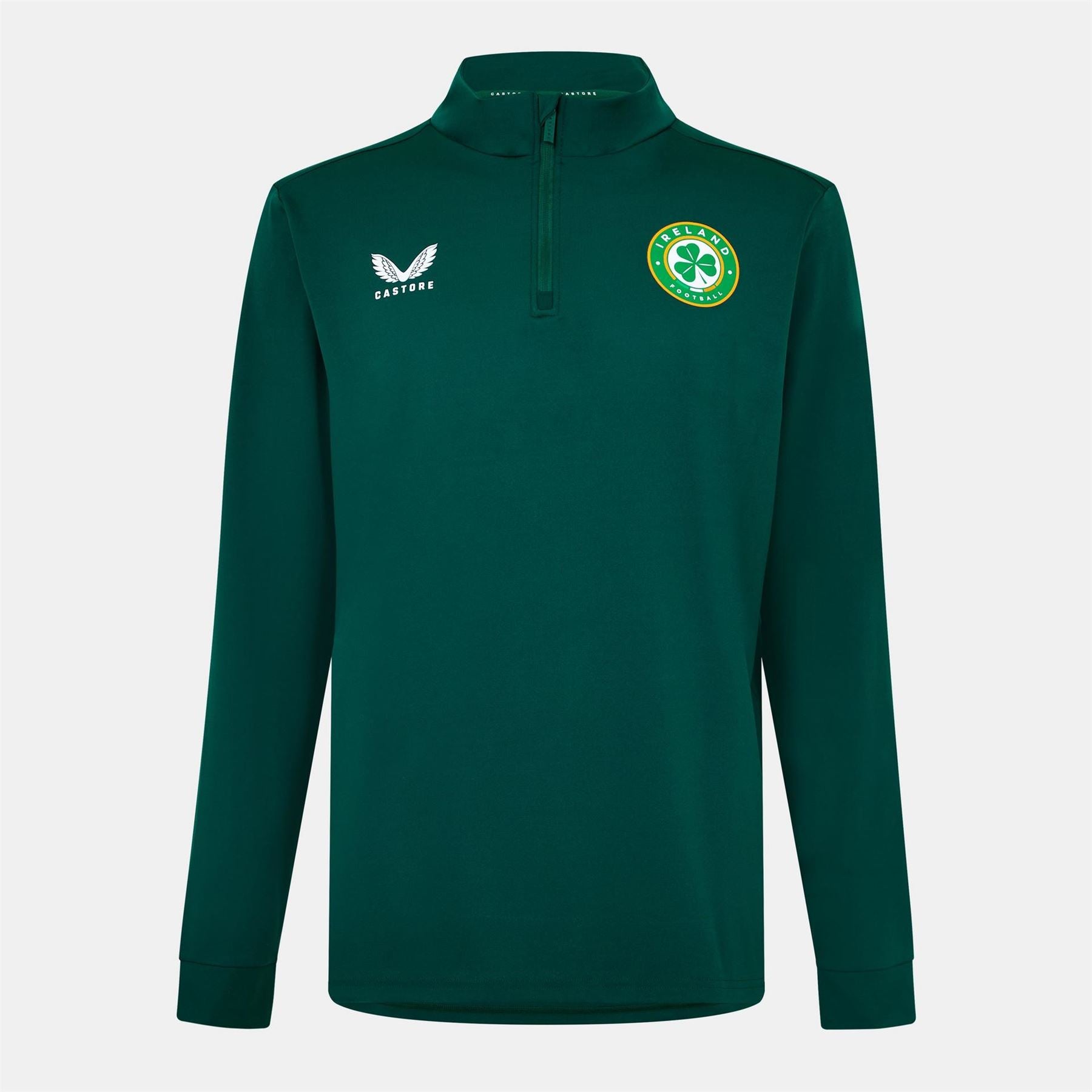 Castore Mens Ireland Quarter Zip Drill Top 2024