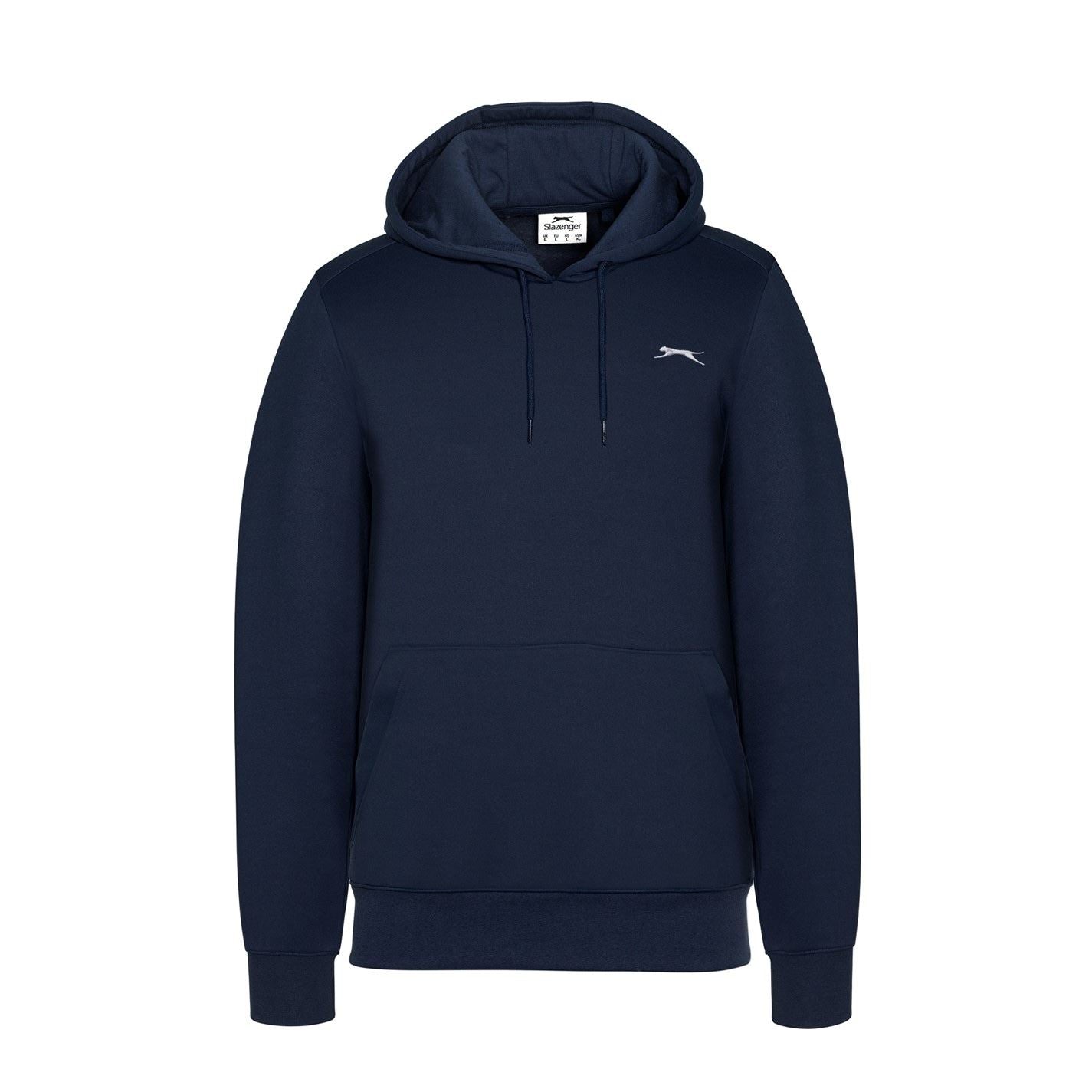Slazenger Mens Fleece Hoodie