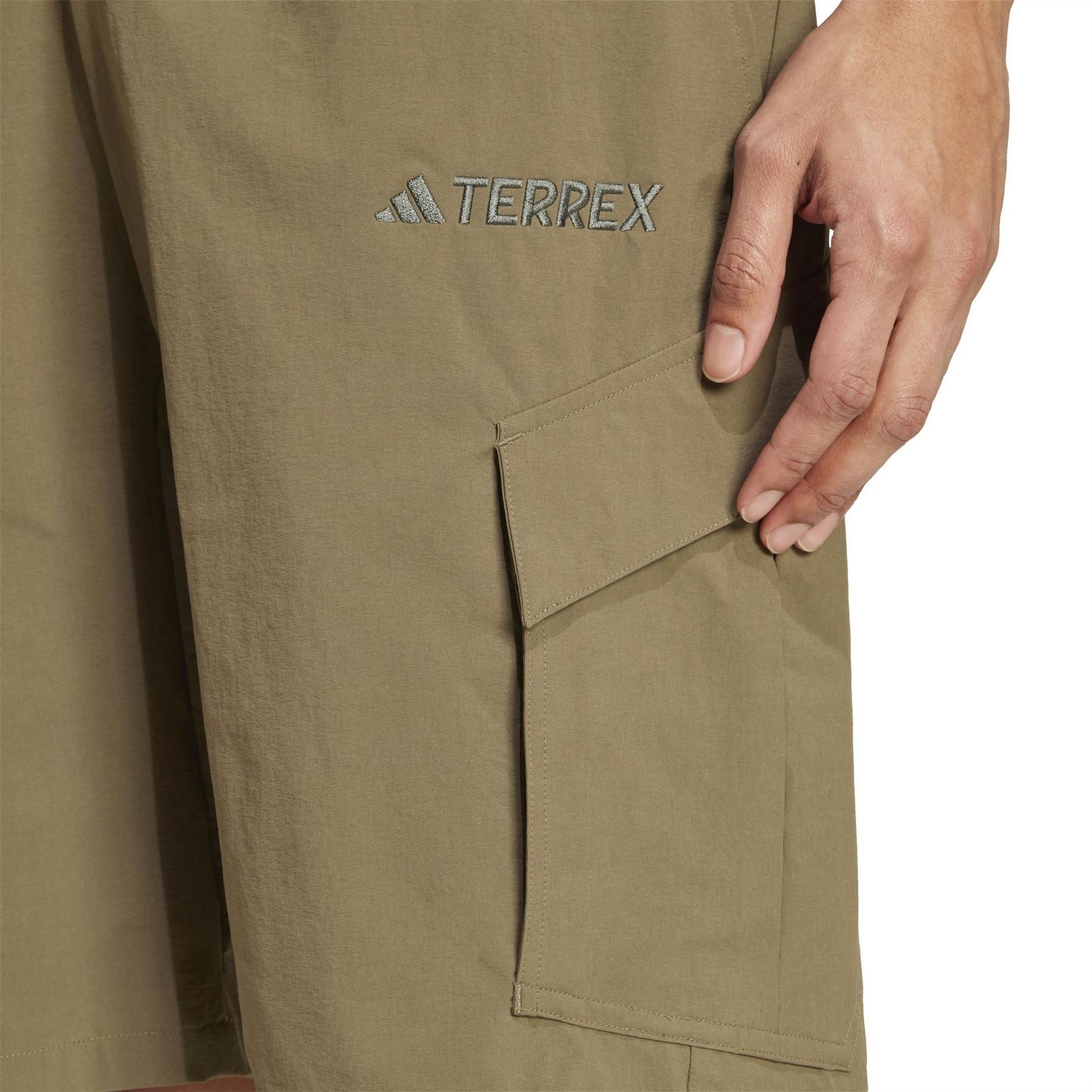 adidas Mens Terrex Xploric Cargo Shorts