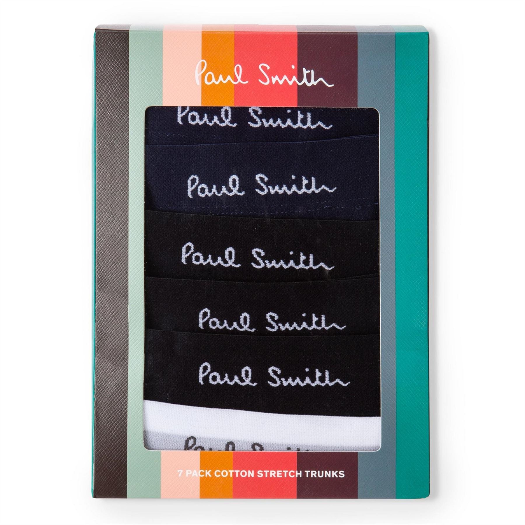 Paul Smith 7 Pack Trunks