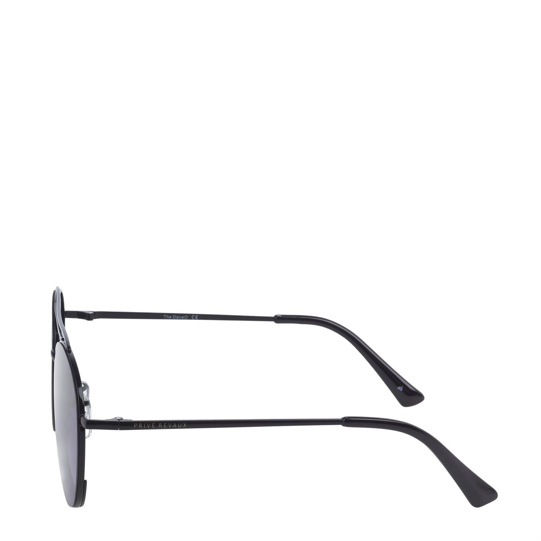 Prive Revaux R The Dave Aviator Double Bridge Sunglasses