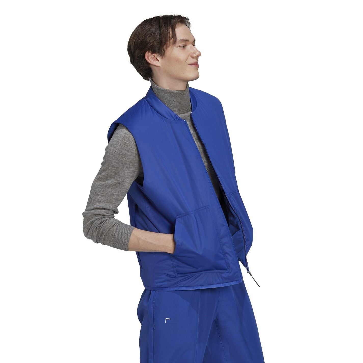 adidas Mens Puffer Vest