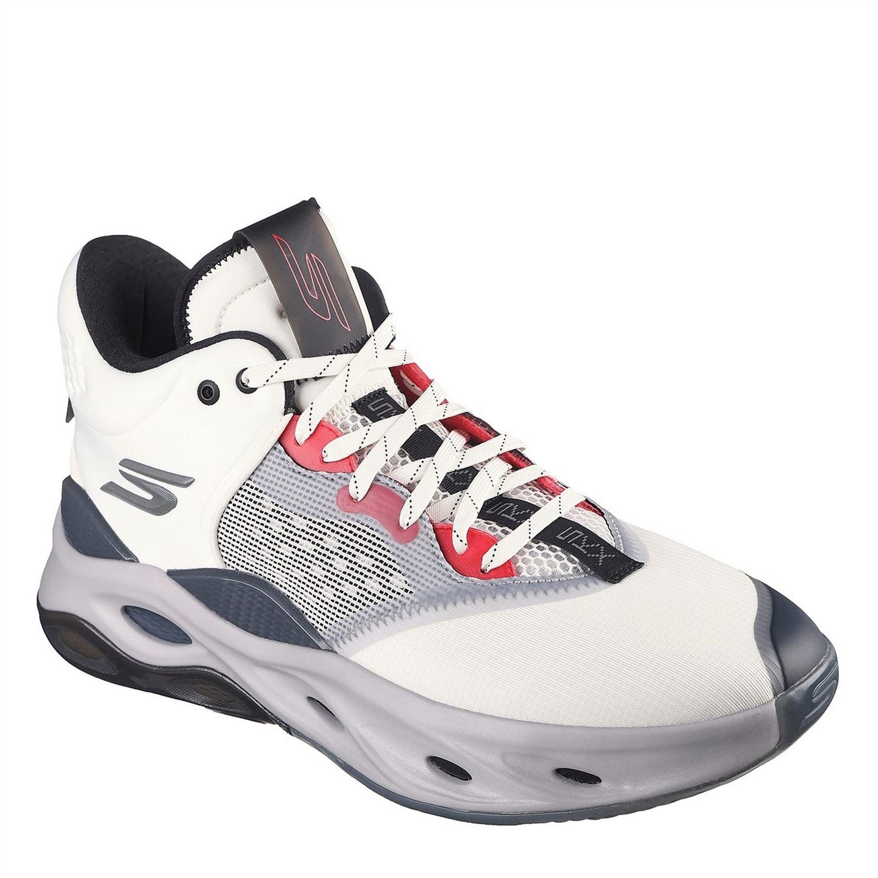 Skechers Durable Mesh Low Top Trainers