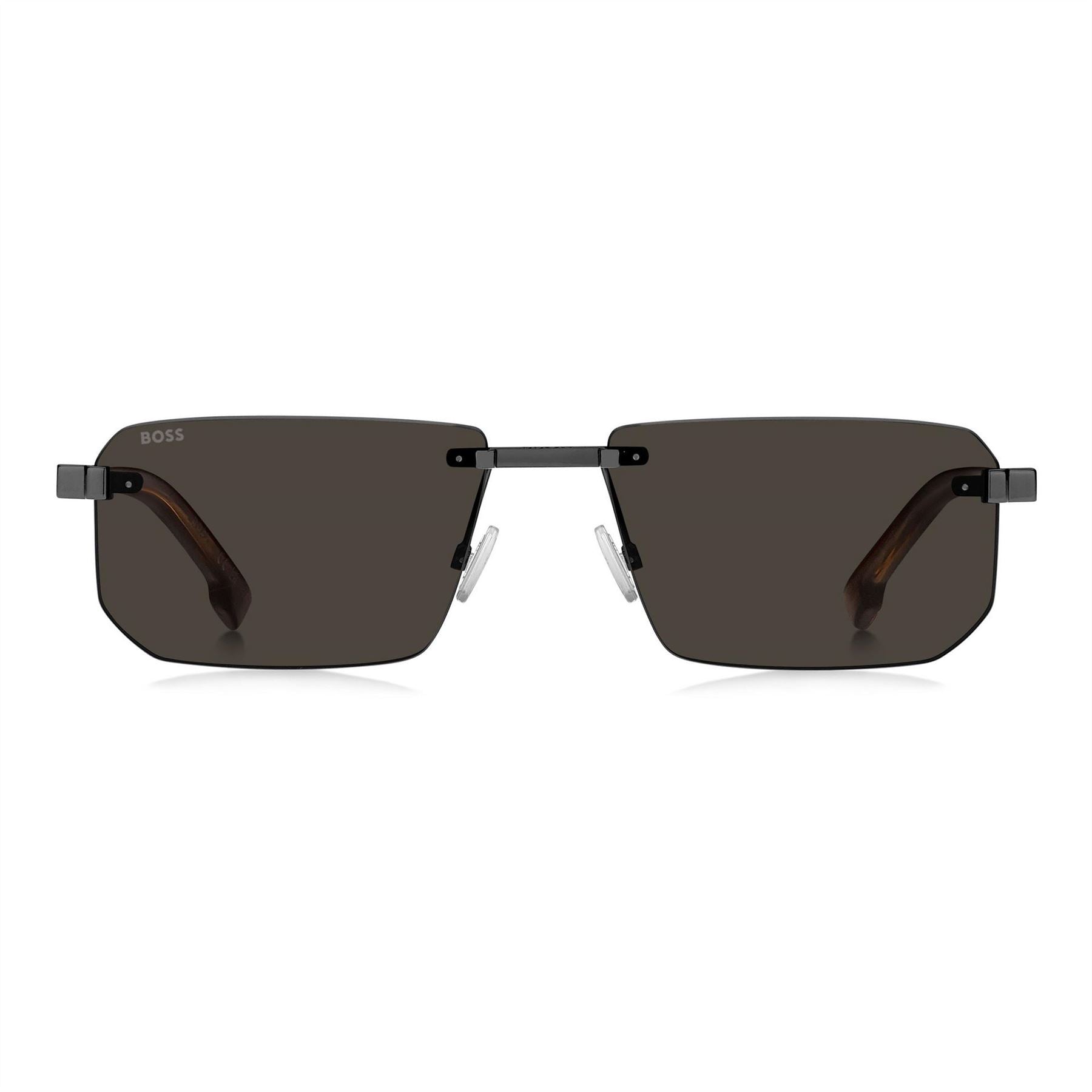 Boss Rectangular Sunglasses