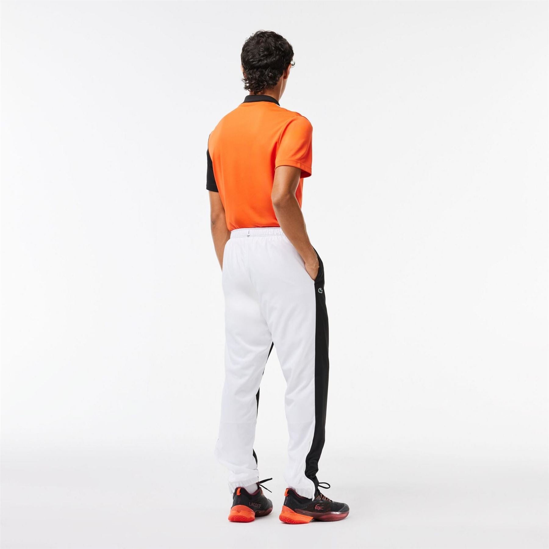 Lacoste Closed Hem Woven Tracksuit Joggers