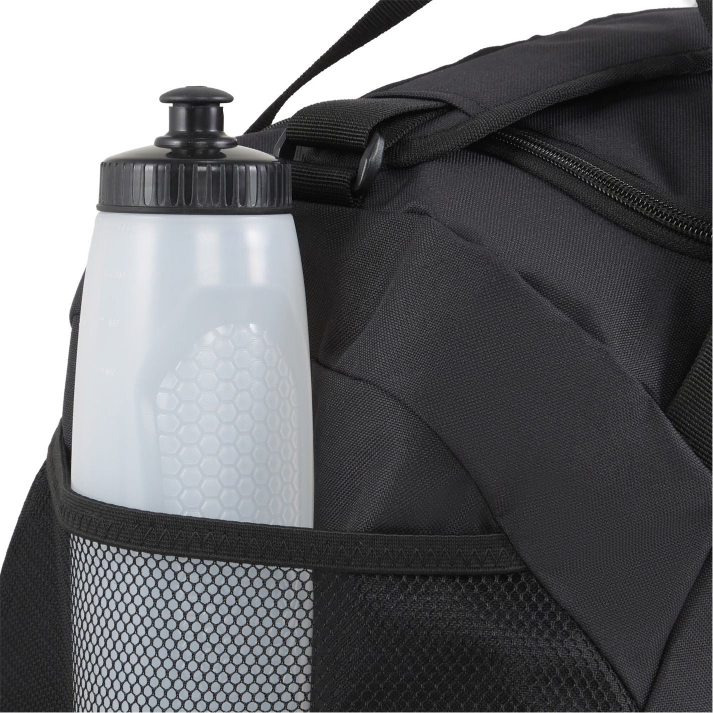 Puma Fund Sport Duffle Bag with Mesh Pocket