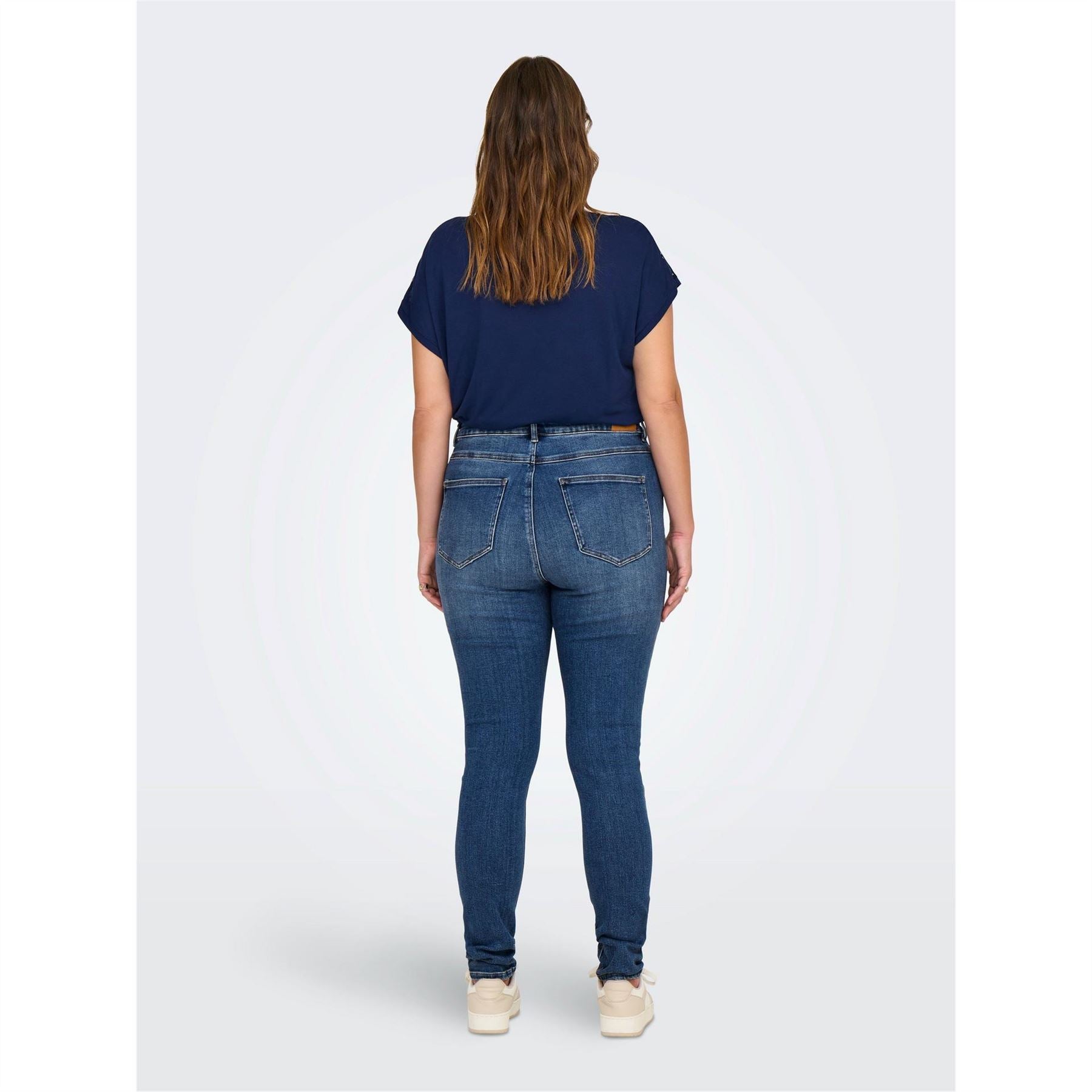 Only Five Pocket Design Skinny Jeans