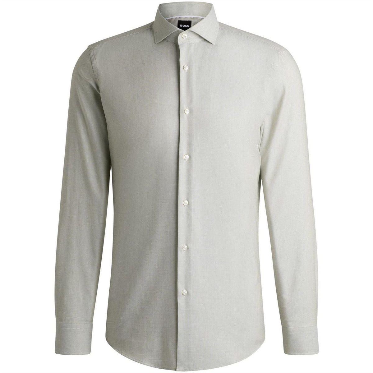 Boss H Hank Spread Long Sleeve Oxford Shirt