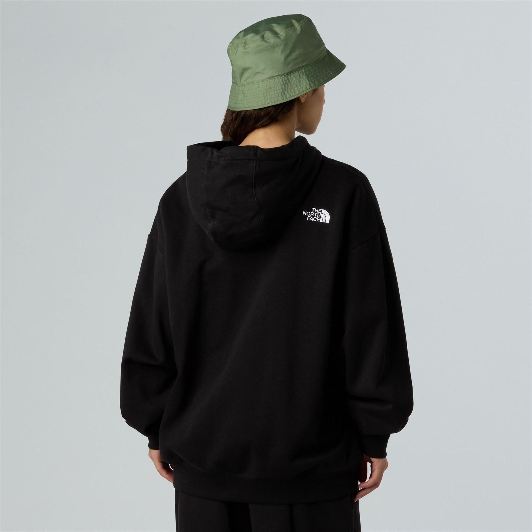 The North Face Essential Oversize Long Sleeve Hoodie Sweatshirt