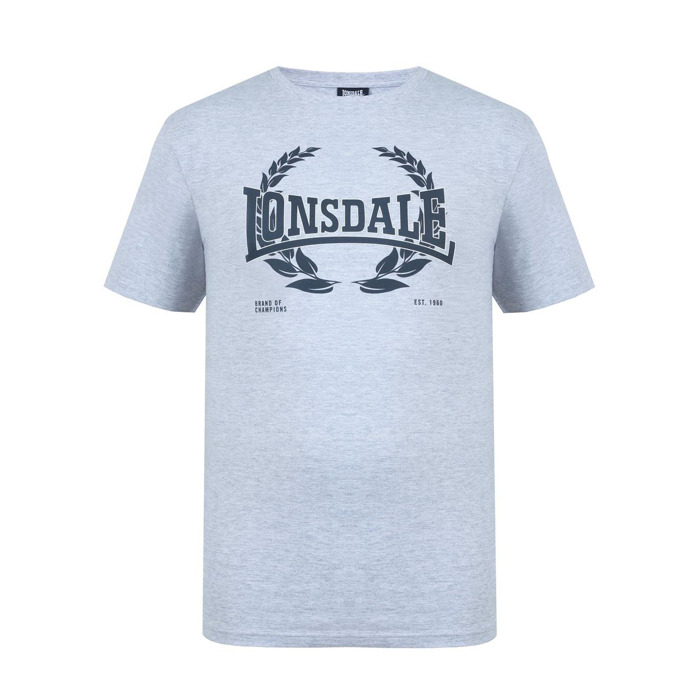 Lonsdale Mens Tee Shirt
