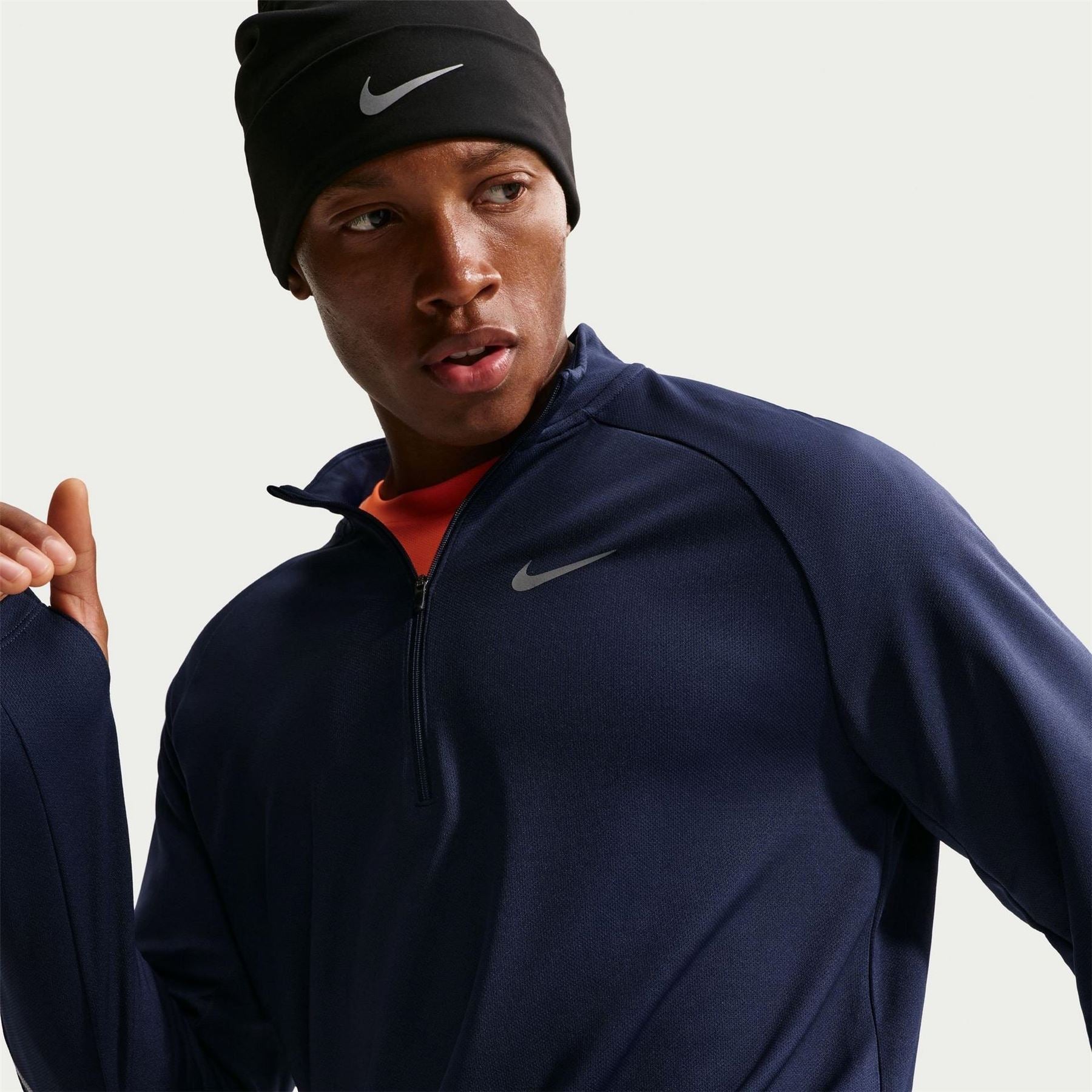 Nike Long Sleeve Performance Running Top