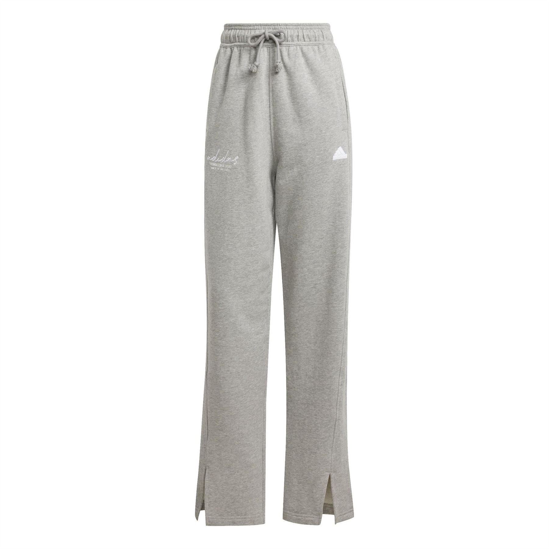 adidas Graphic Embroidery French Terry Straight Leg Joggers