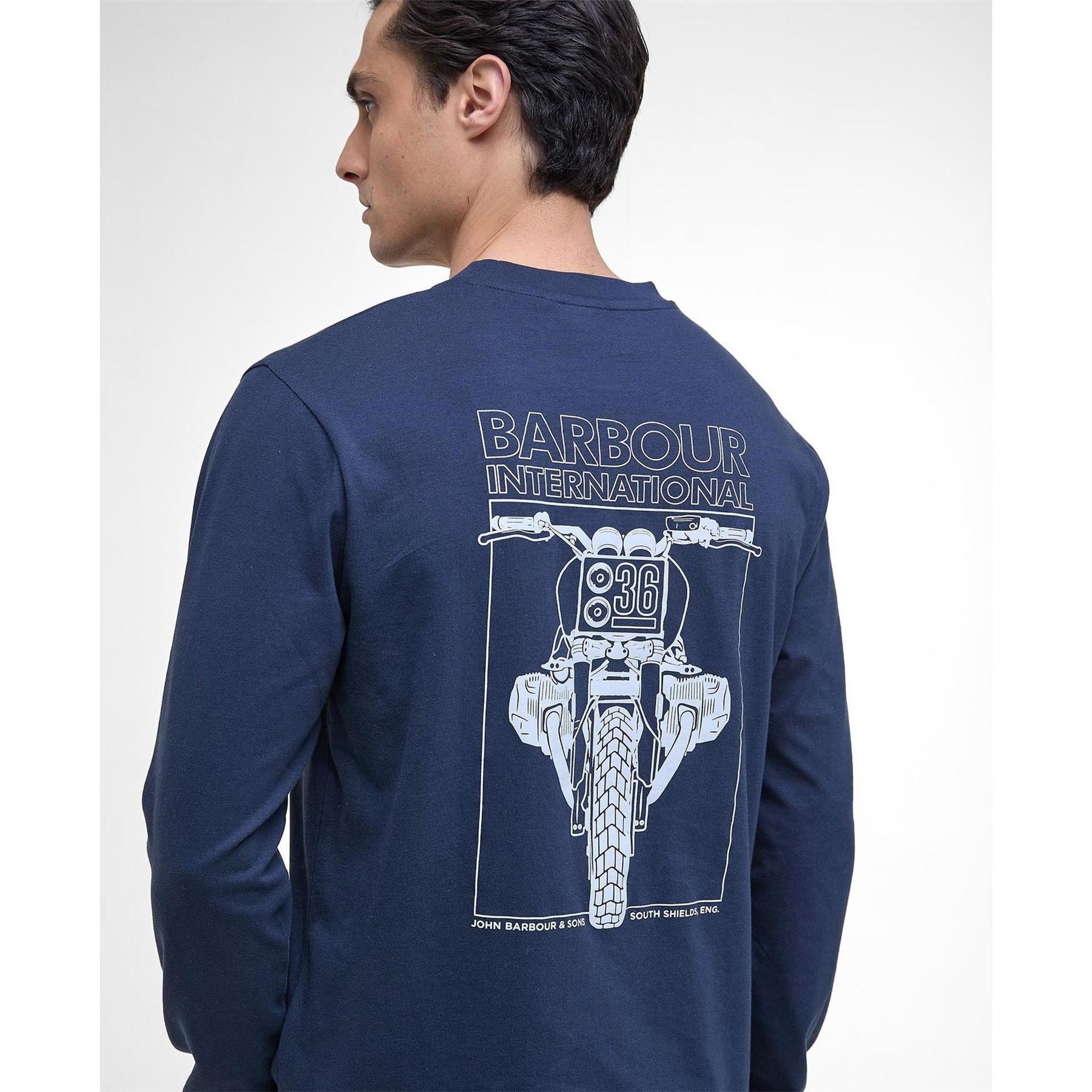 Barbour International Long Sleeve T-Shirt