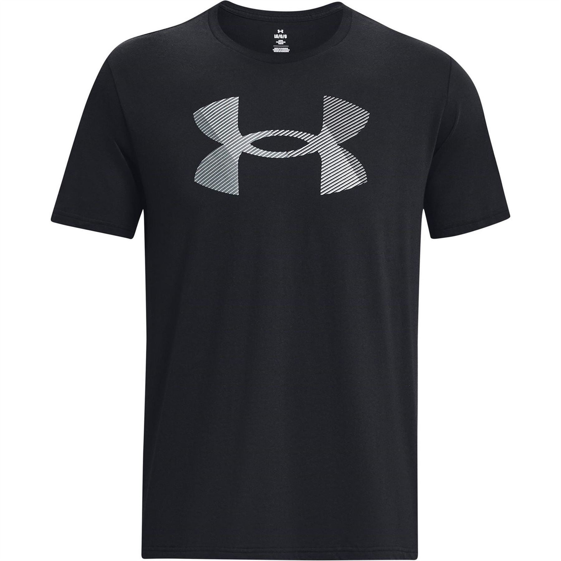 Under Armour Logo Print Crew Neck Short Sleeve Jersey T-Shirt