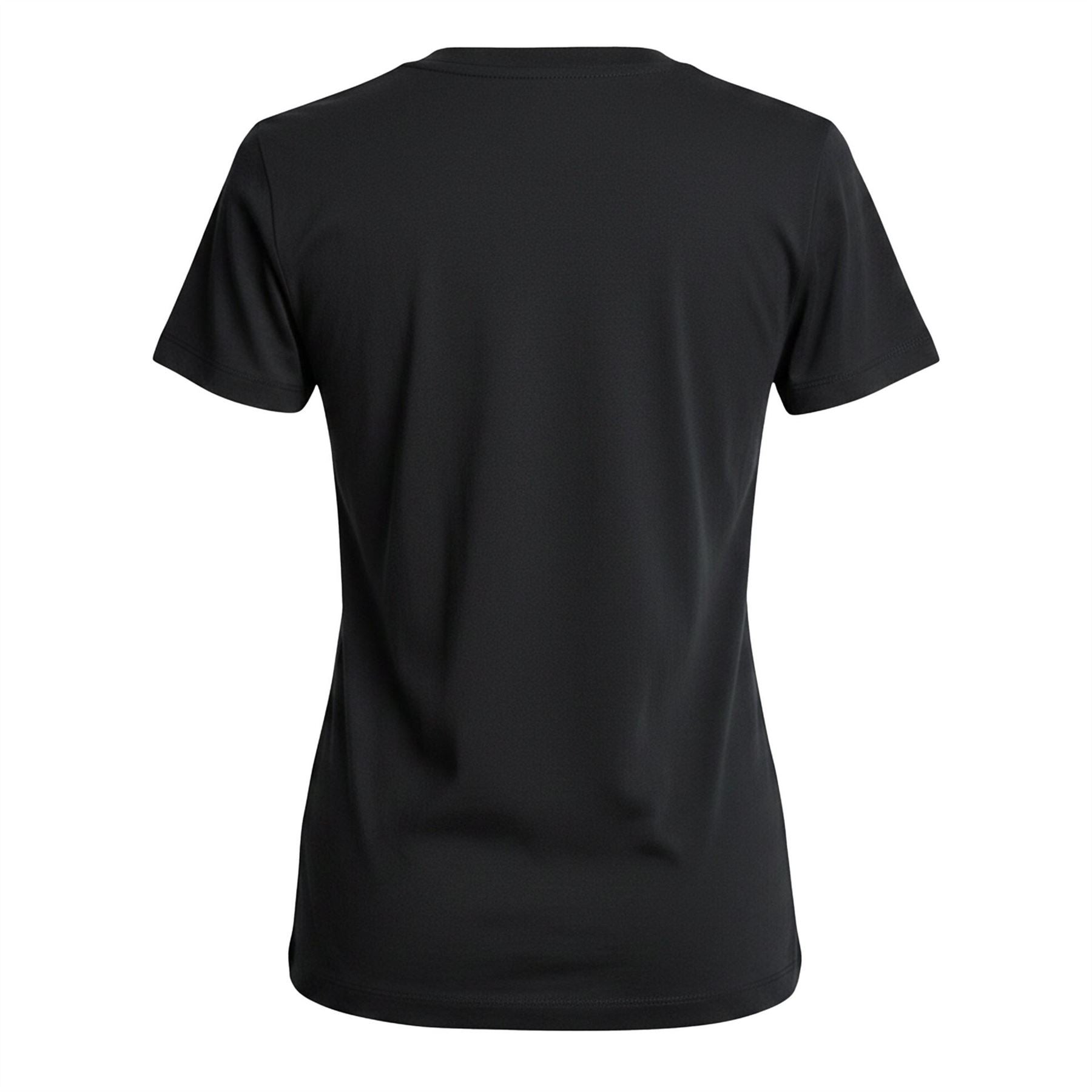 DKNY Newsprint DKNY Stacked Logo Crew Neck Tee