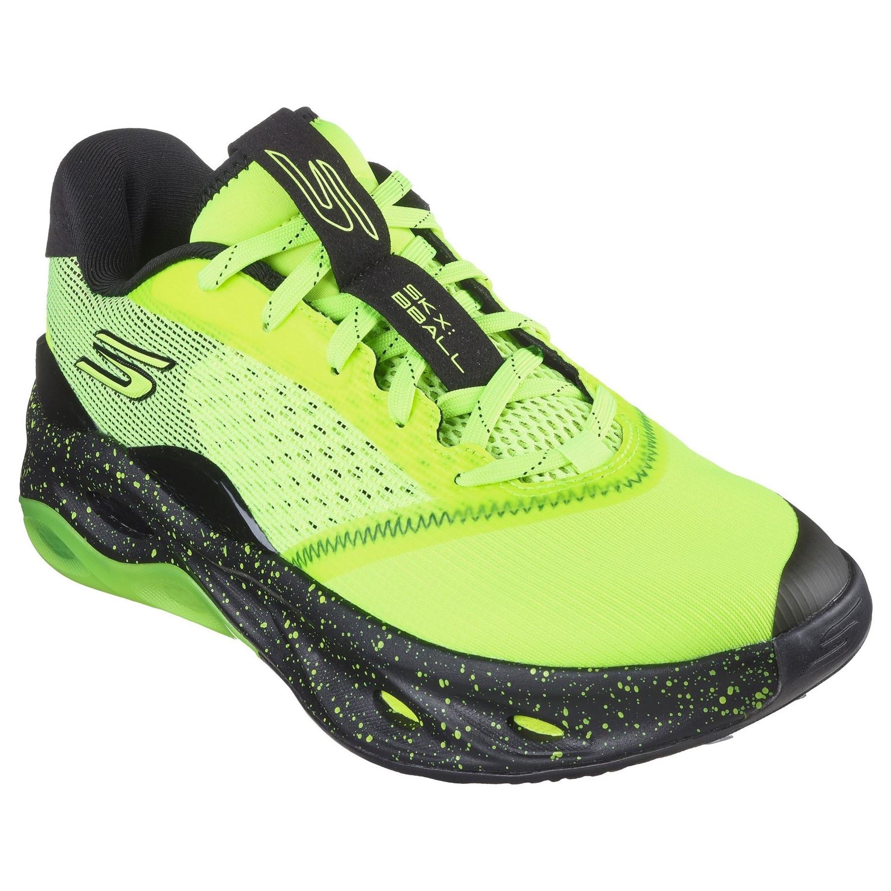 Skechers Durable Stability Speckled Low Top Trainers