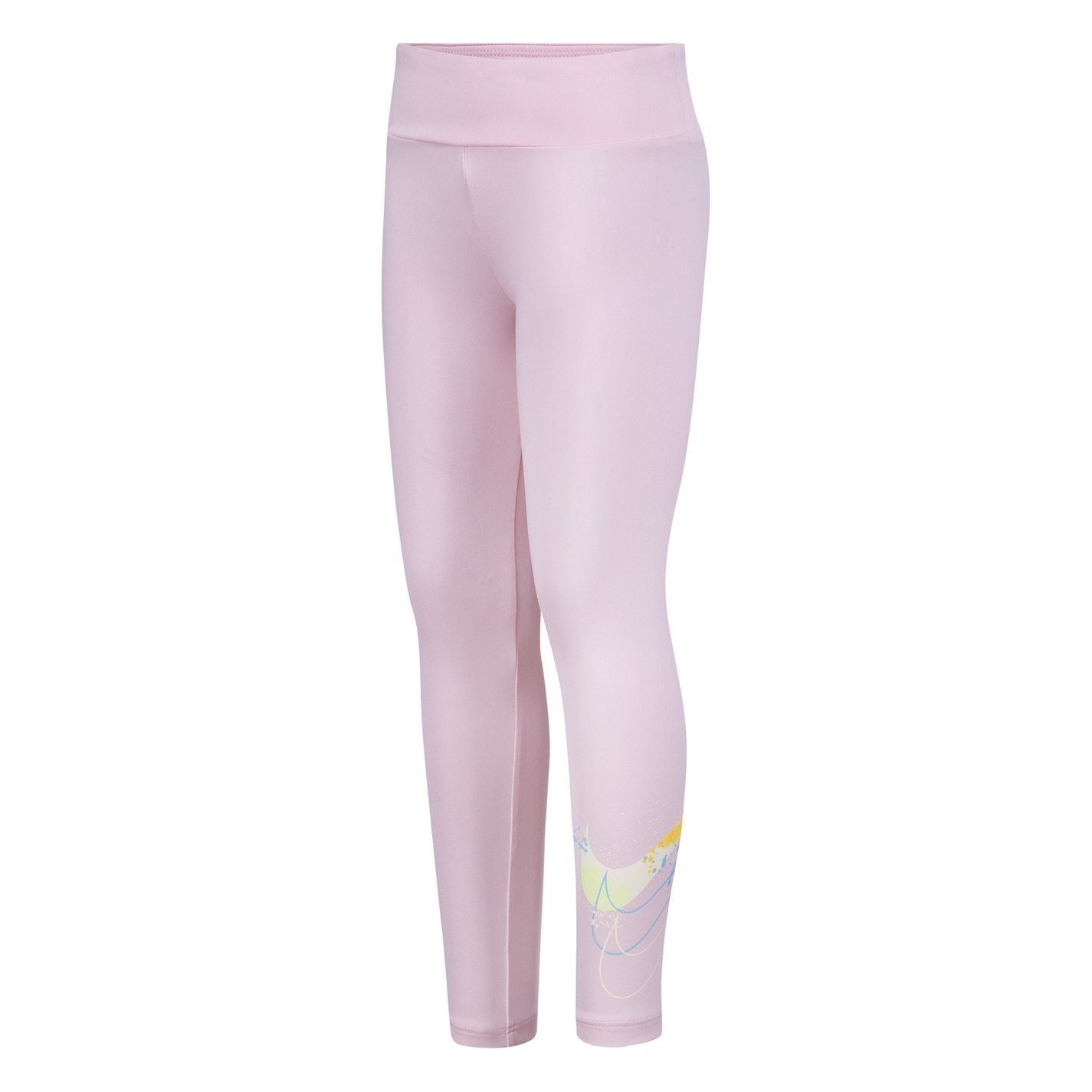 Nike Just DIY Solid Patterned Shapewear Leggings
