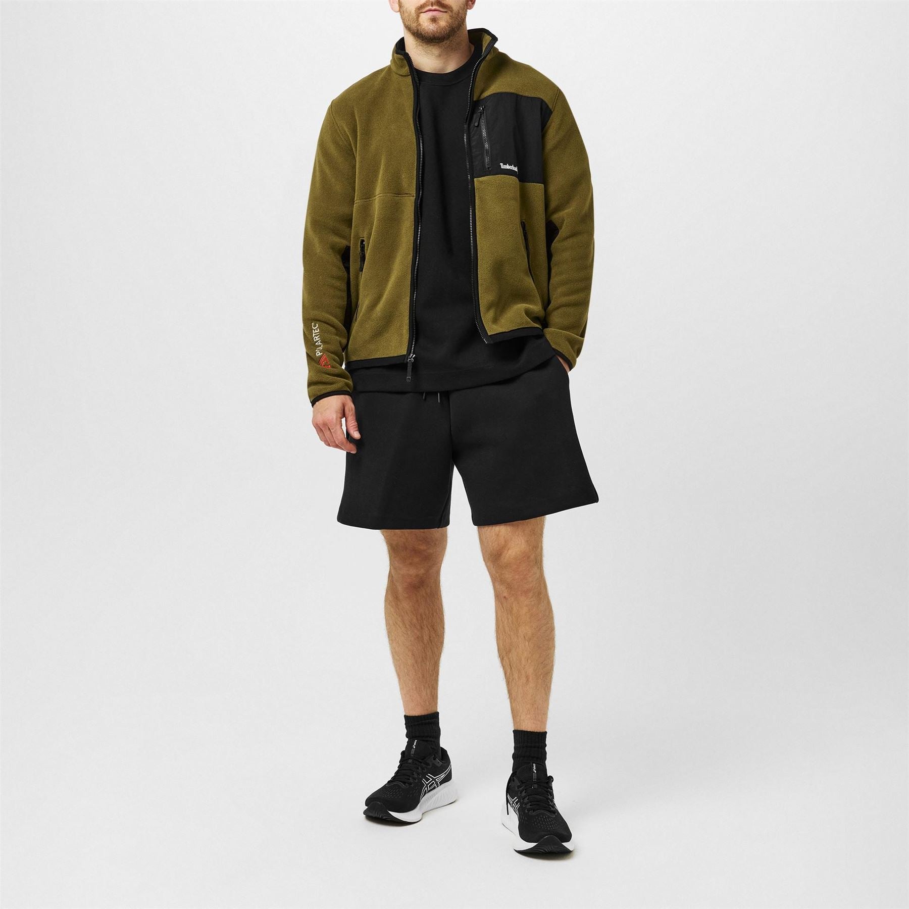 Timberland Sherburne Polartec Mixed Media Insulated Puffer Jacket