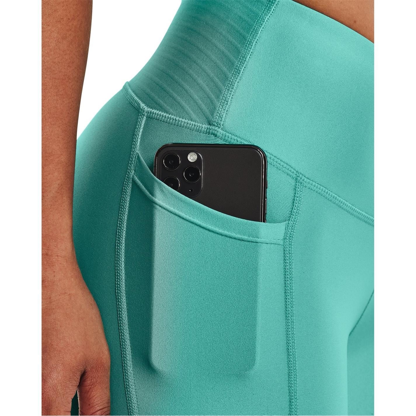 Under Armour Womens Armour Heatgear® No Slip Waistband Ankle Leggings