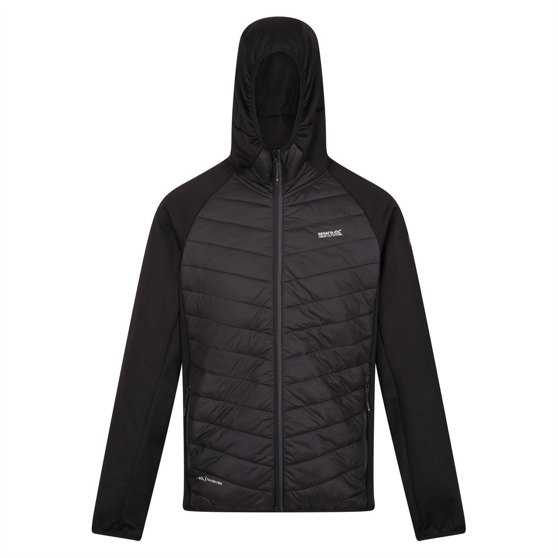 Regatta Andreson Water Resistant Hooded Long Sleeve Insulated Puffer Jacket