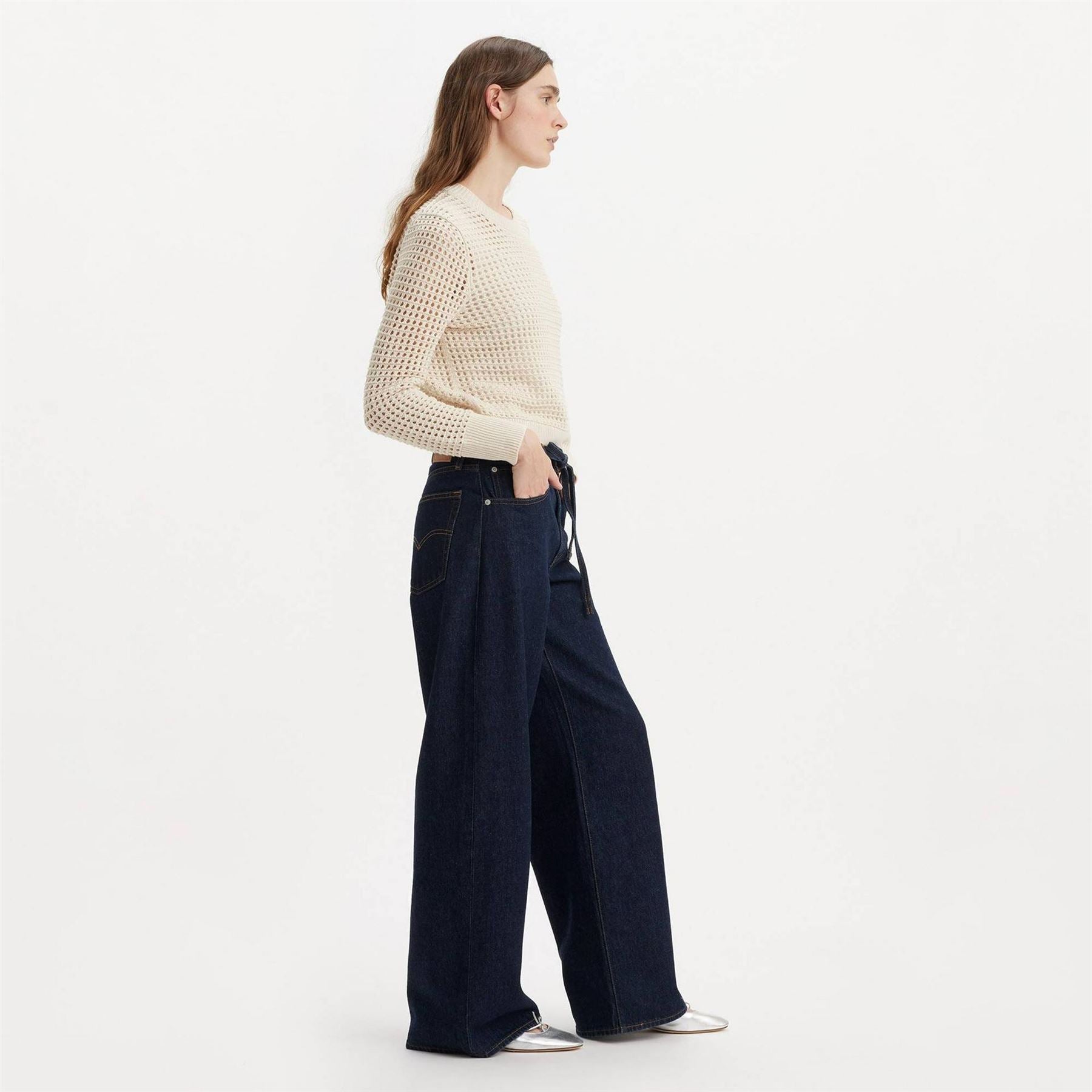 Levis Wide Leg Relaxed Fit Dream Jeans