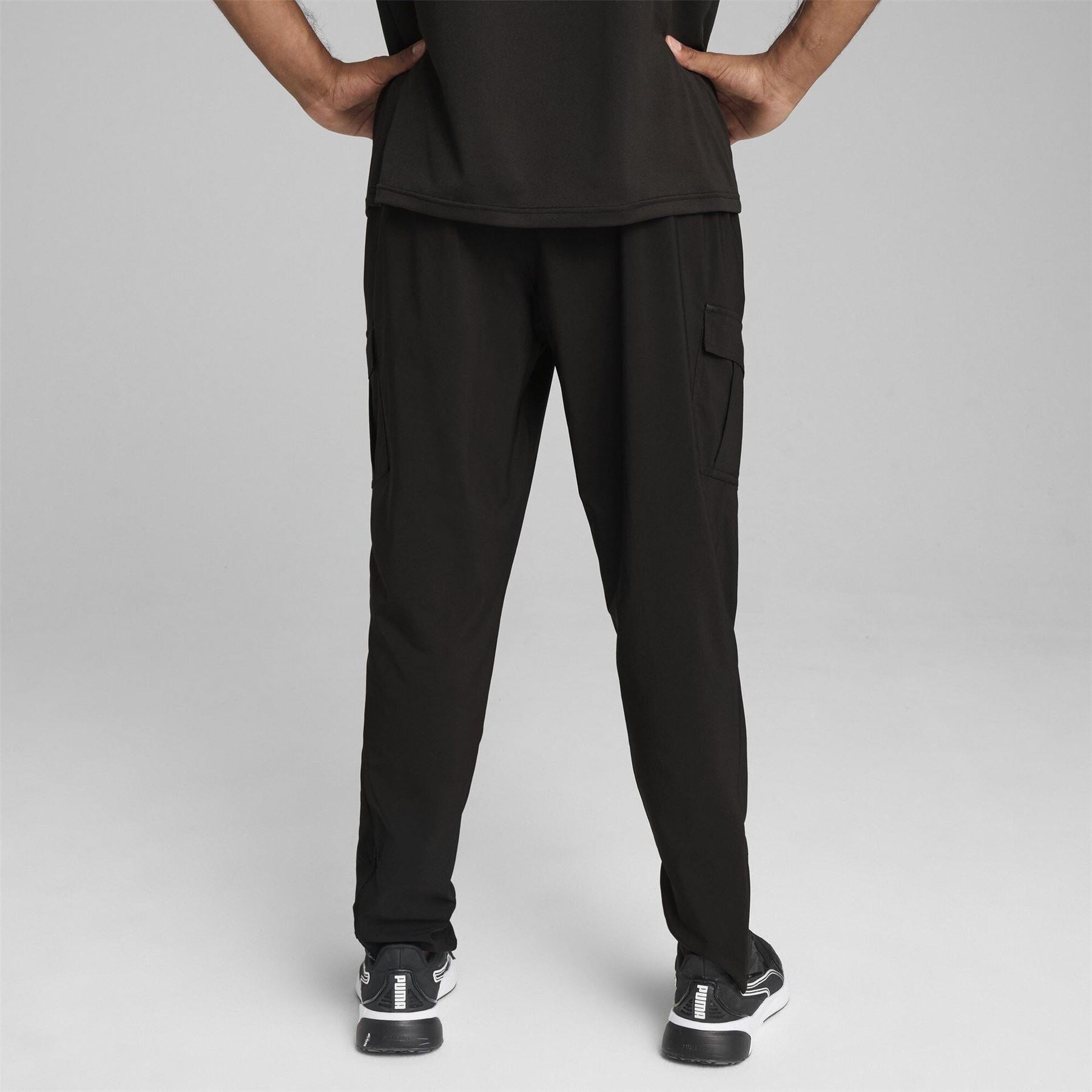 Puma Mens M Tad Tech Woven Cargo Jogger