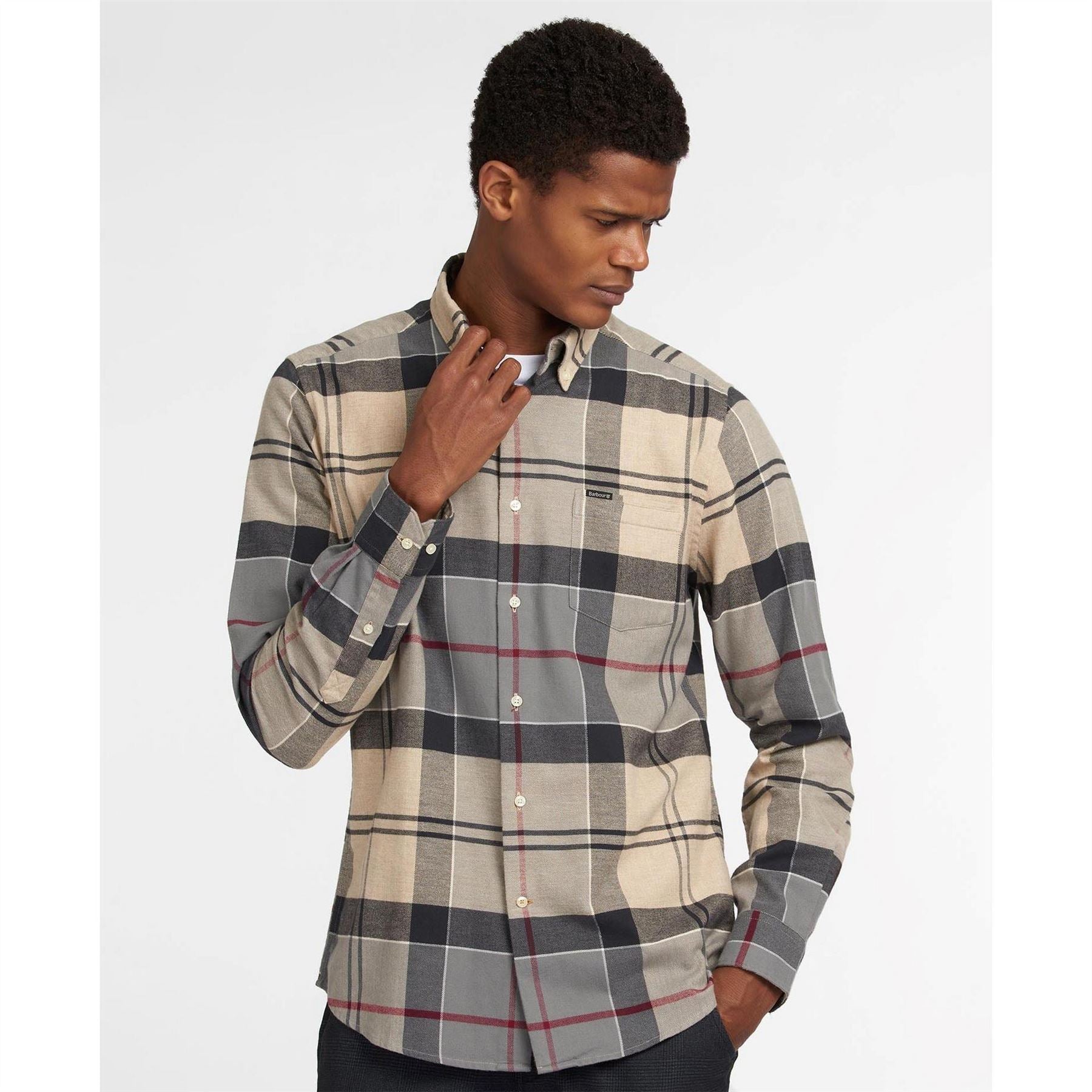 Barbour Edderton Long Sleeve Patterned Shirt