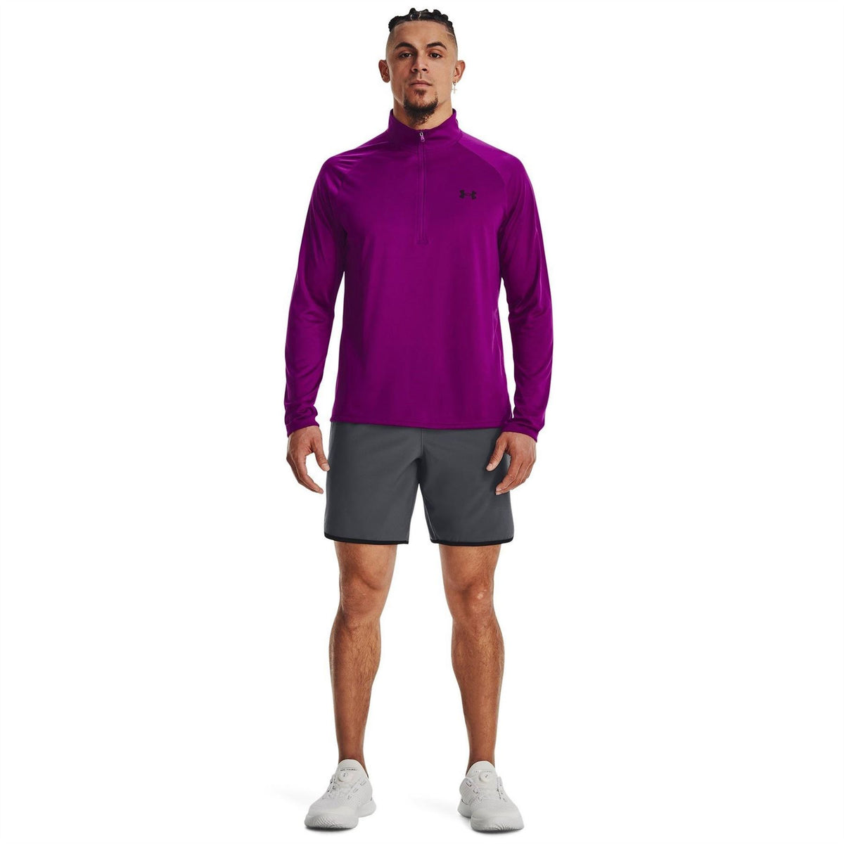 Under Armour Mens Armour Ua Tech™ ½ Zip Long Sleeve